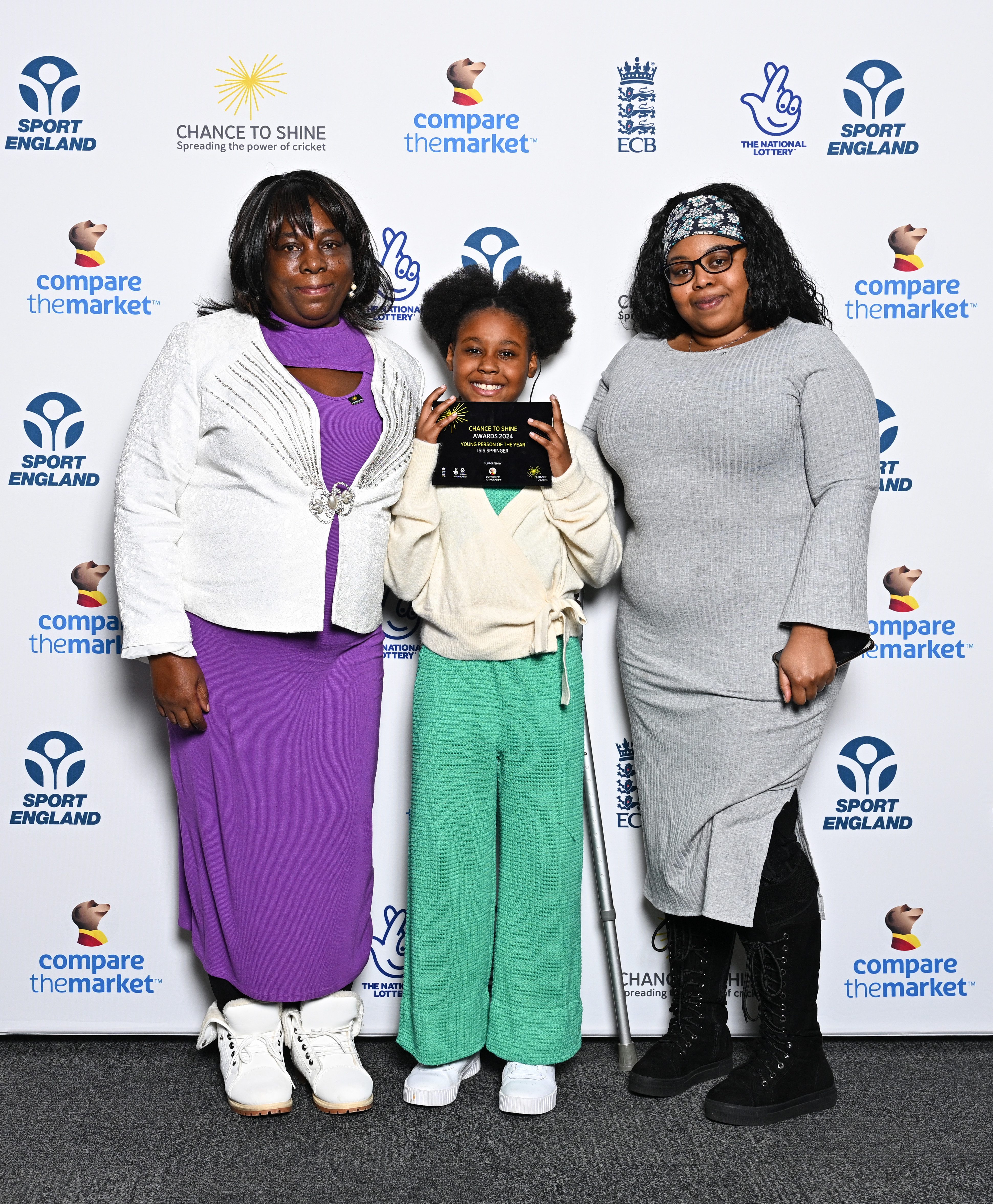 Young person of the year award for Isis Springer