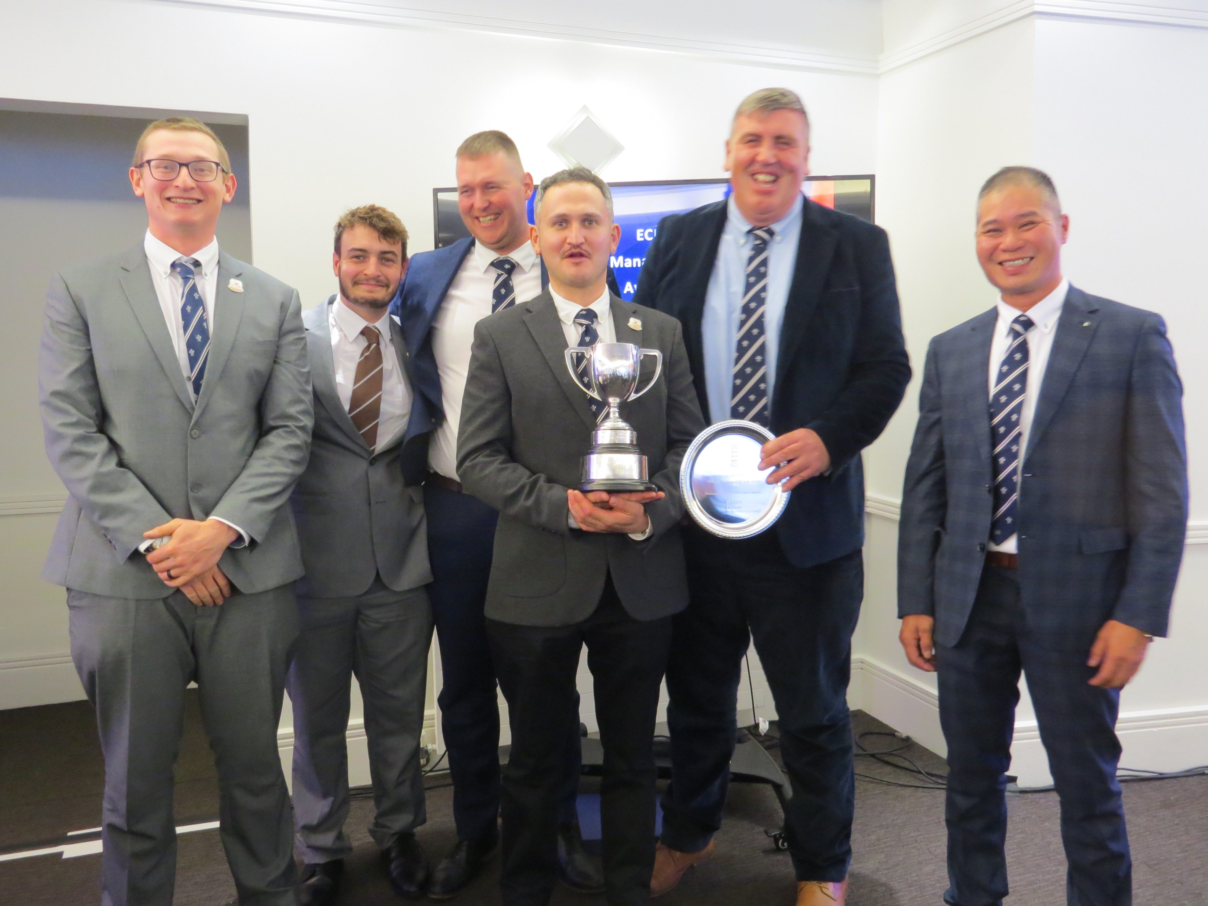 Surrey claim top Grounds Team award for third consecutive year