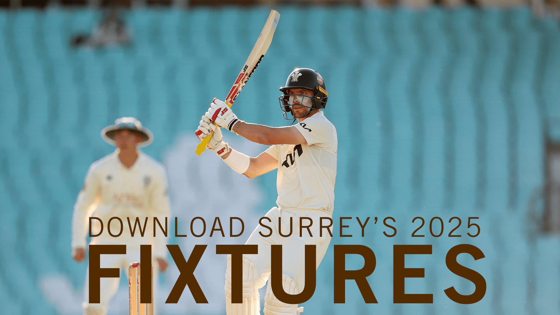 Download Surrey’s 2025 fixtures