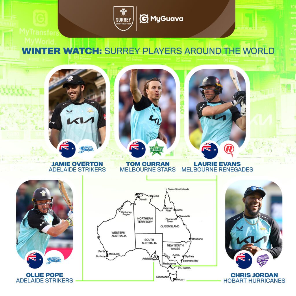 Winter Watch Surrey's October to December Kia Oval