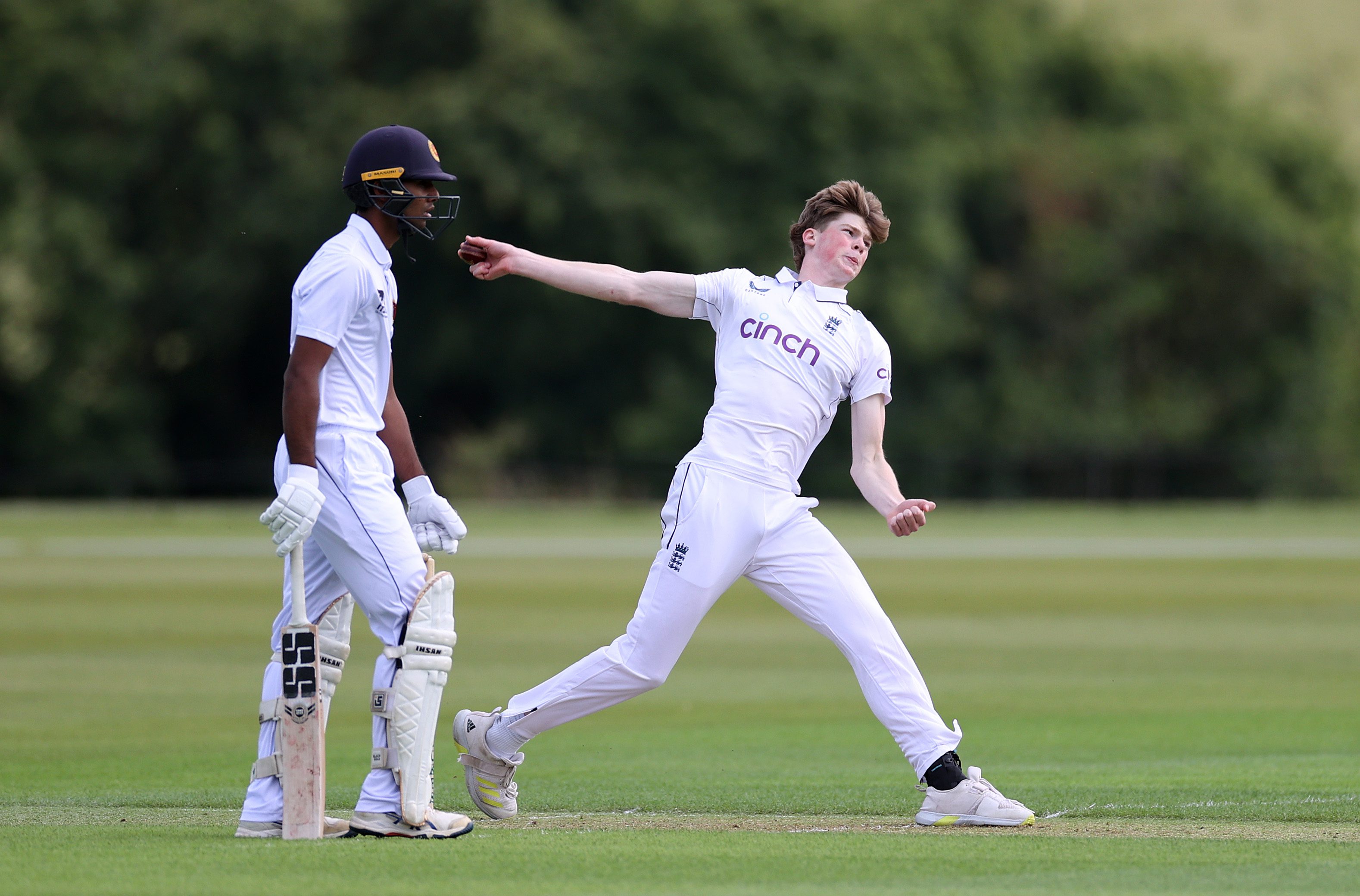 Alex French named for England U19 tour