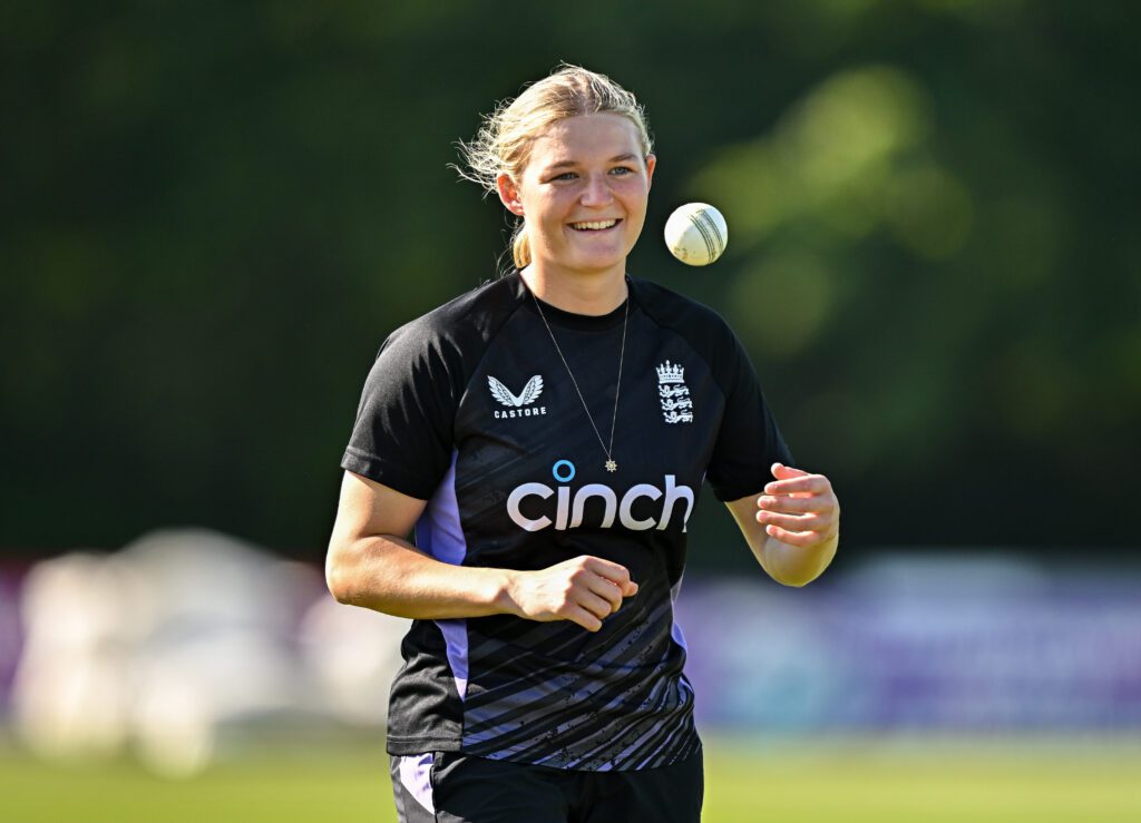 England Women Nets Session