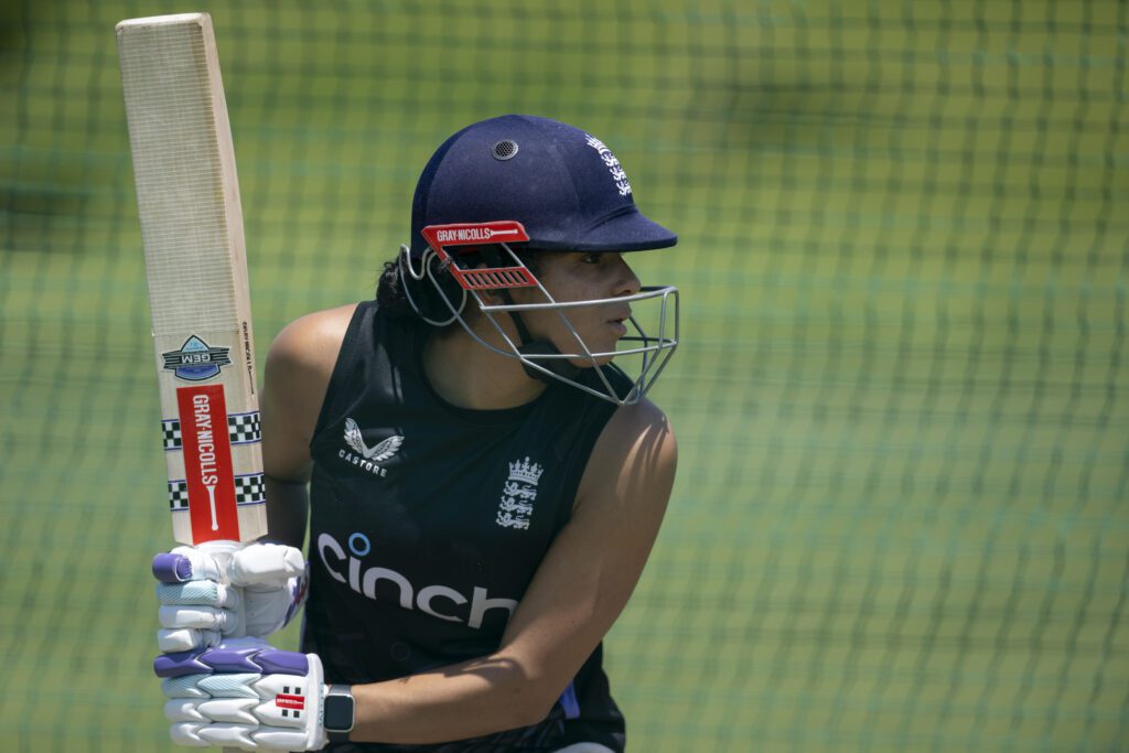 England Women Nets Session