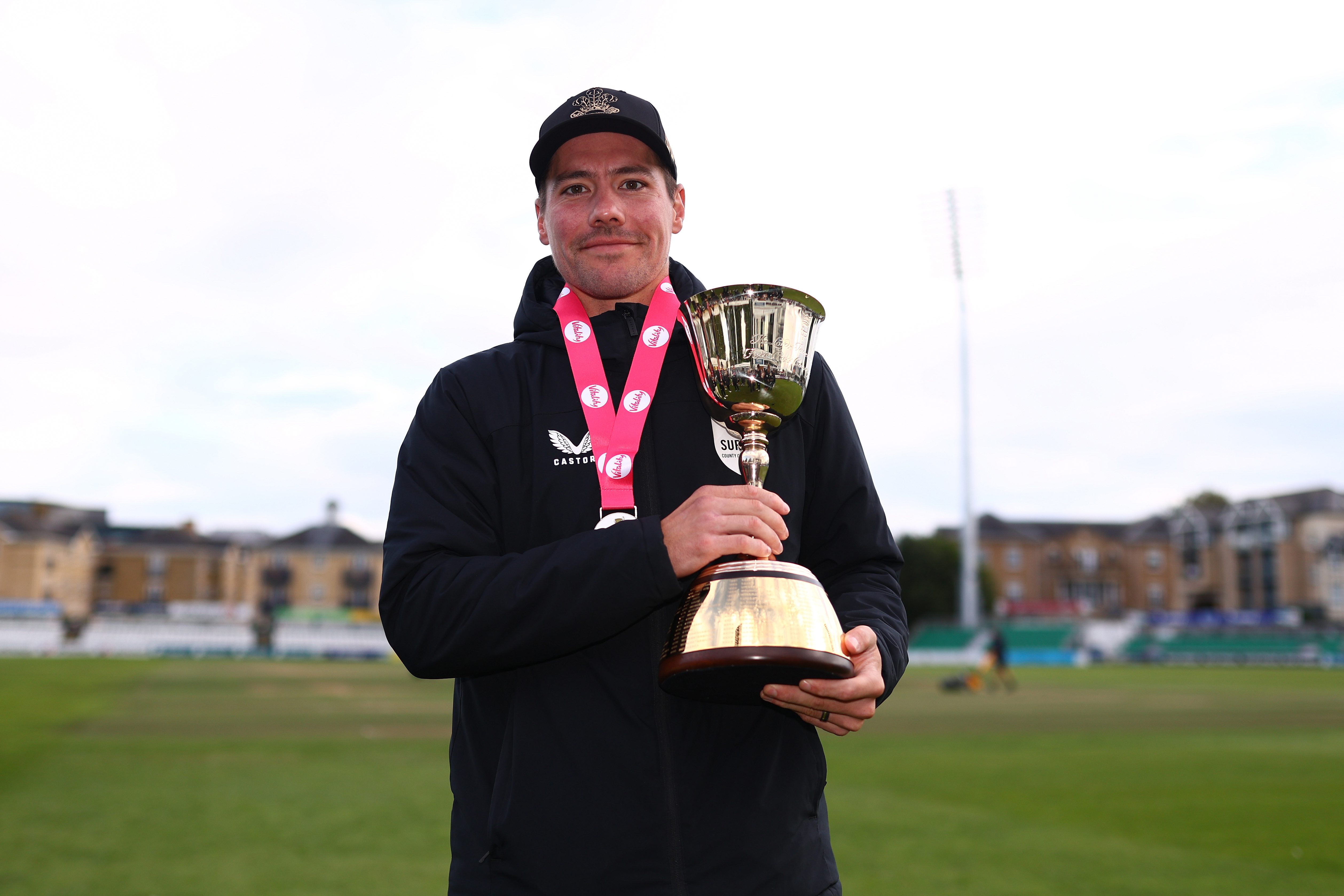 Rory Burns awarded 2025 Testimonial Year
