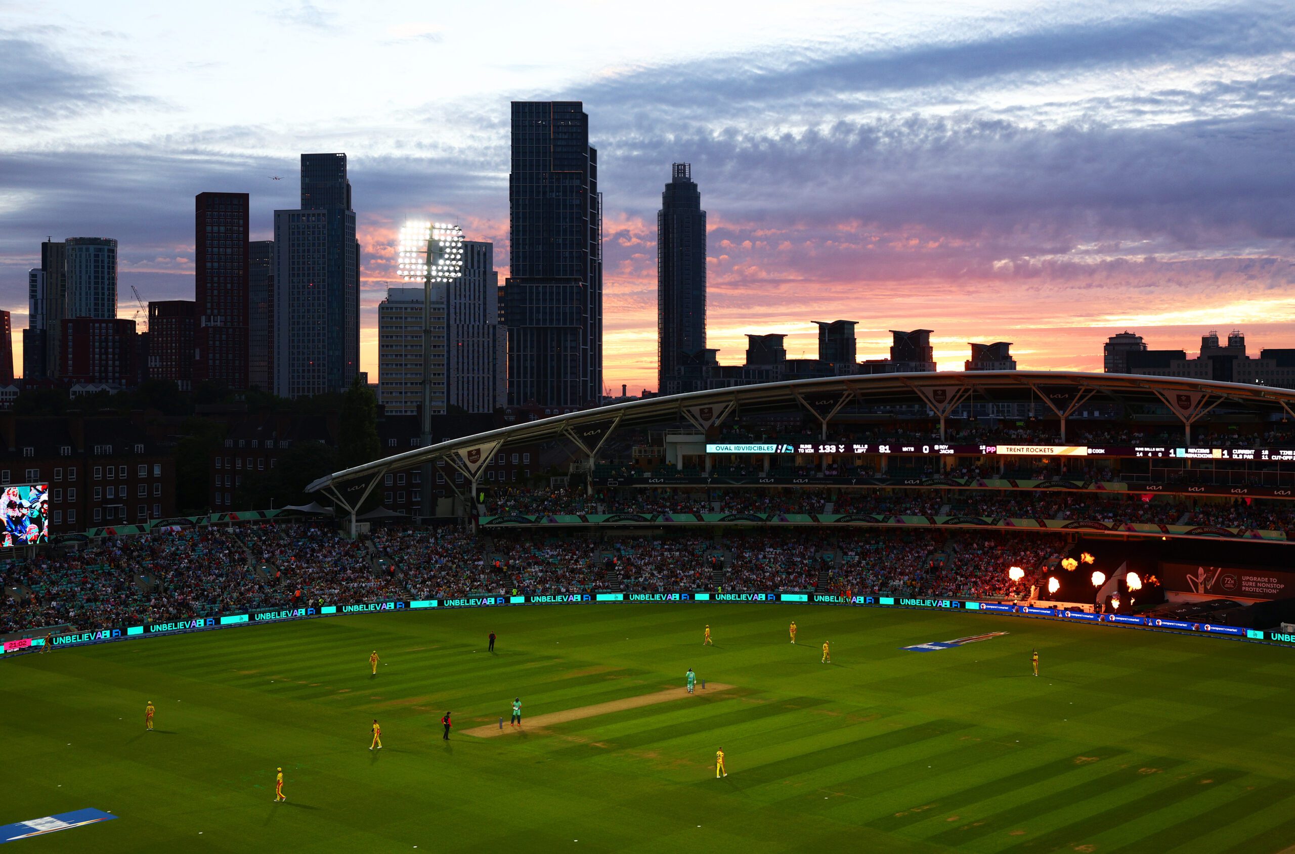 Surrey CCC and Reliance enter exclusive negotiations over the Oval Invincibles