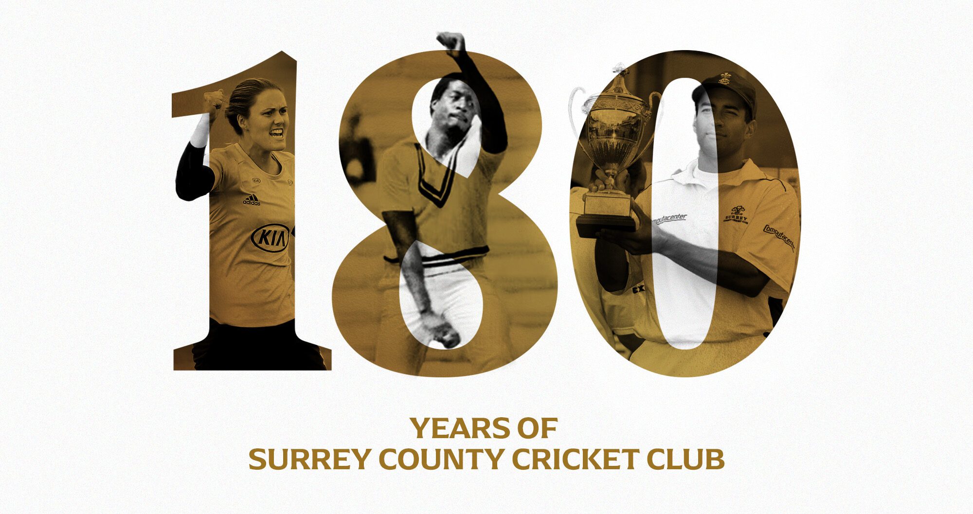 180 years of Surrey and the Kia Oval