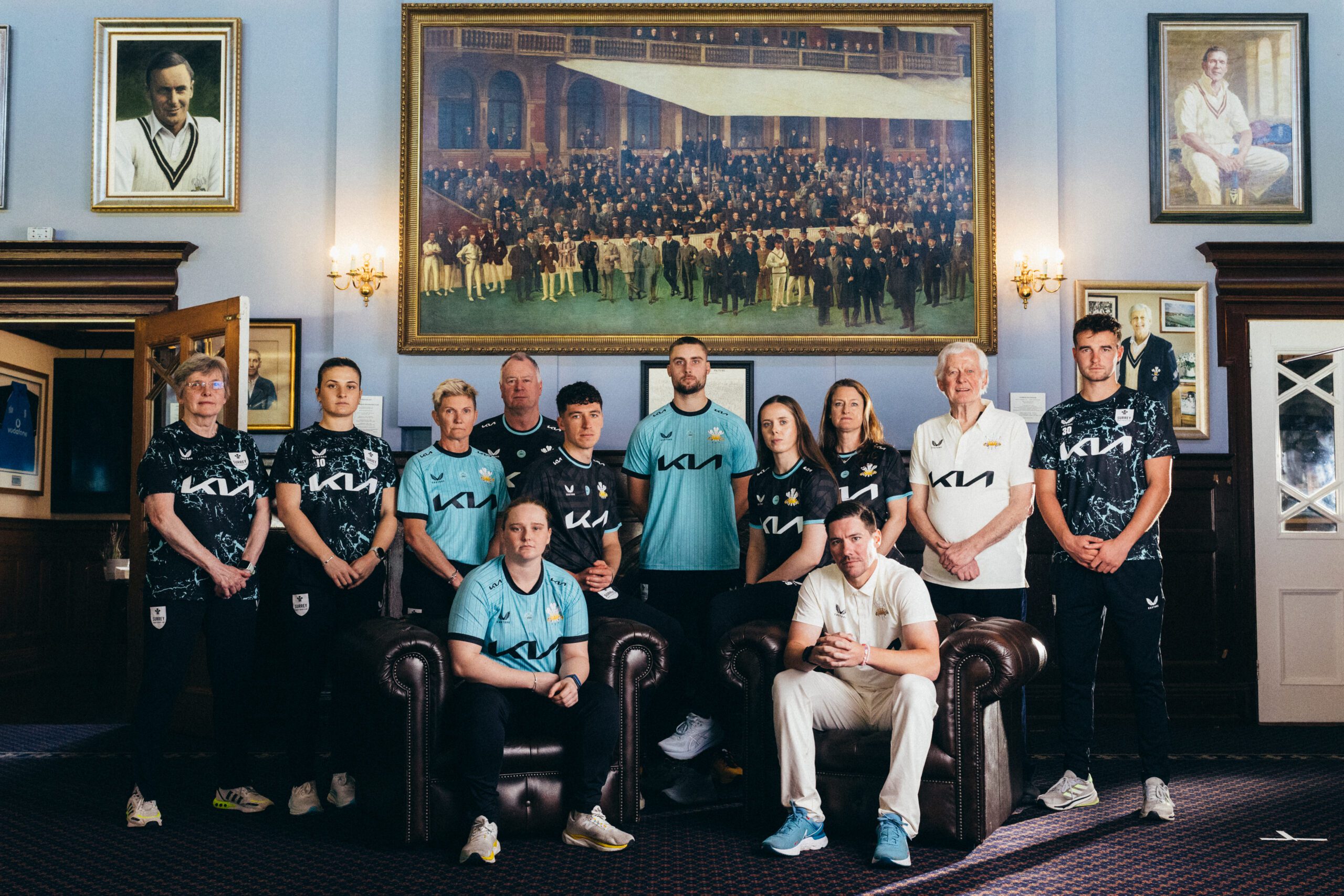 Surrey launch 180th anniversary special edition kits