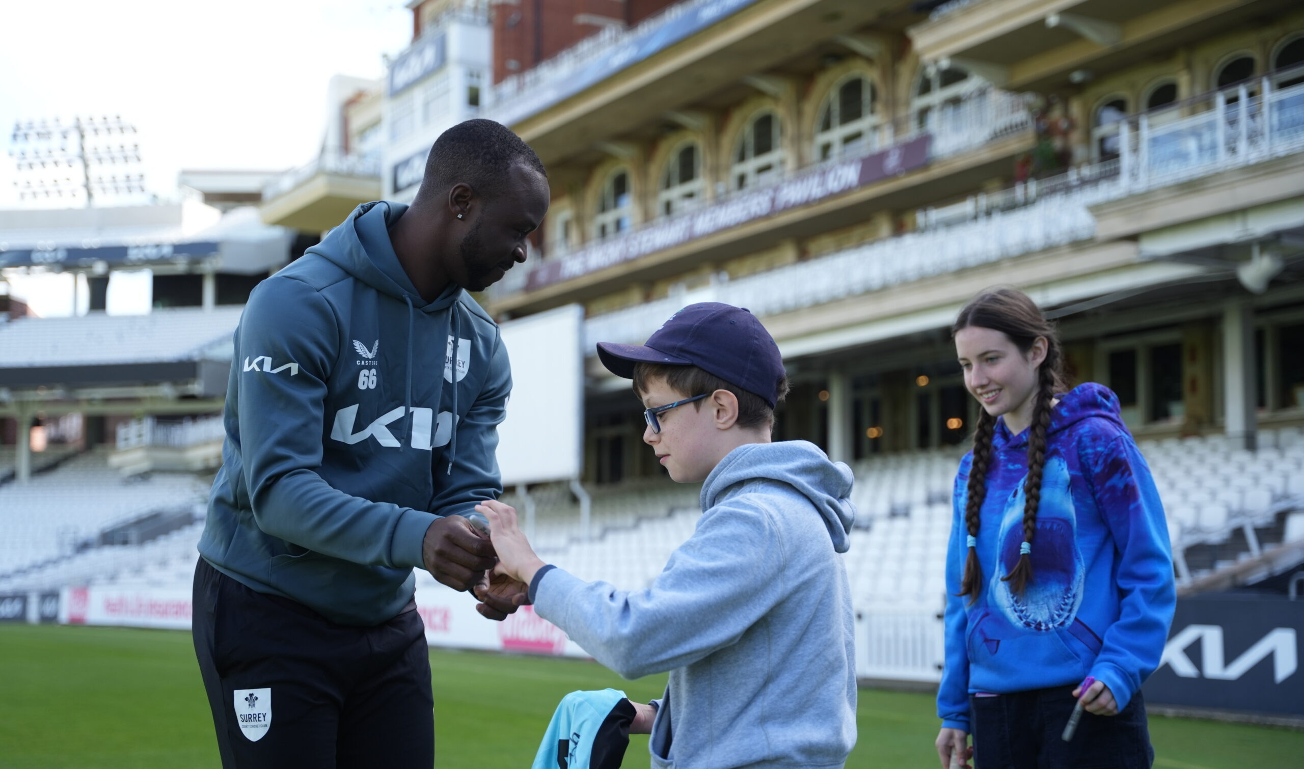 How cricket helped transform the life of 12-year-old Jacob