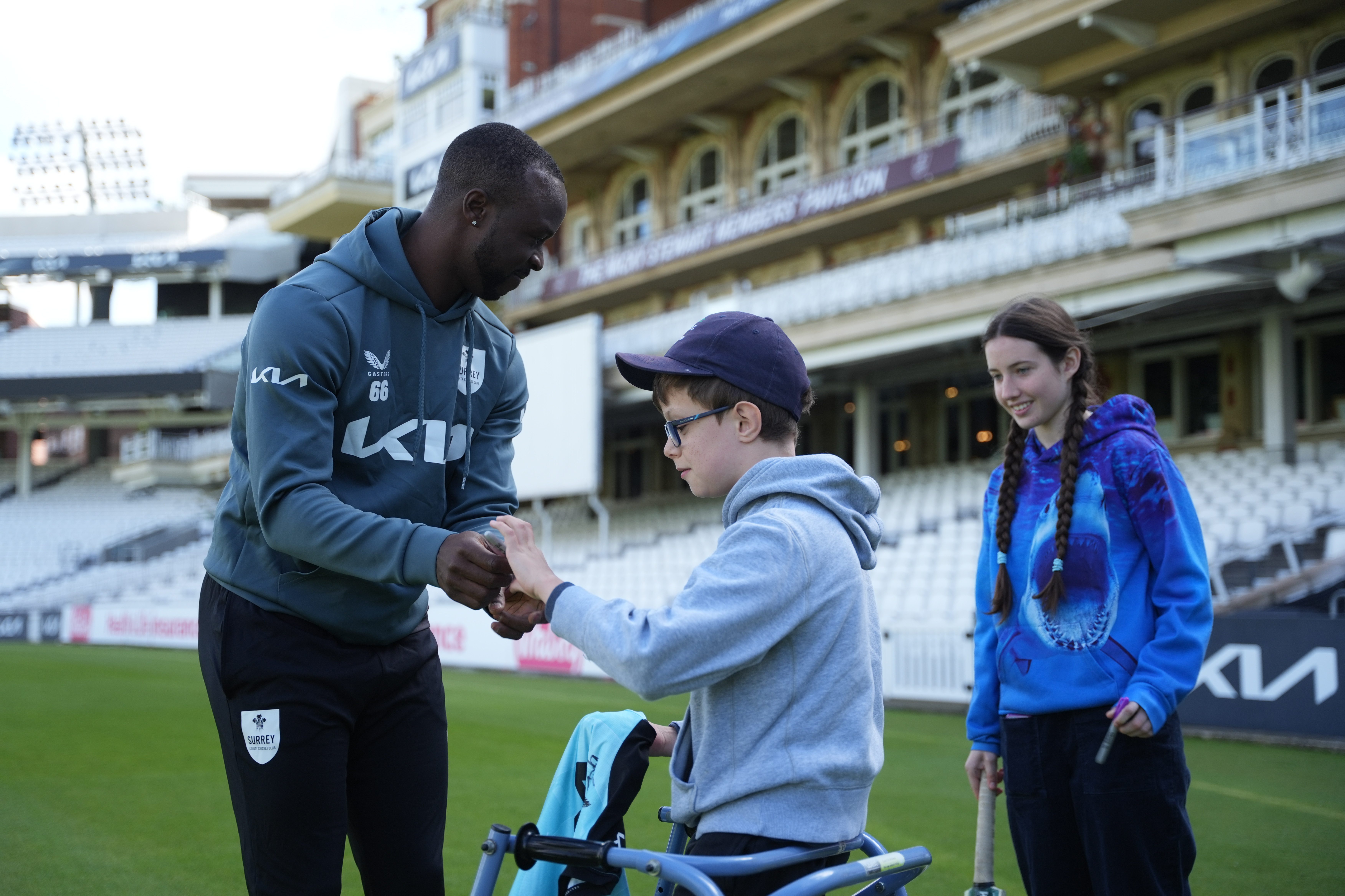 How cricket helped transform the life of 12-year-old Jacob