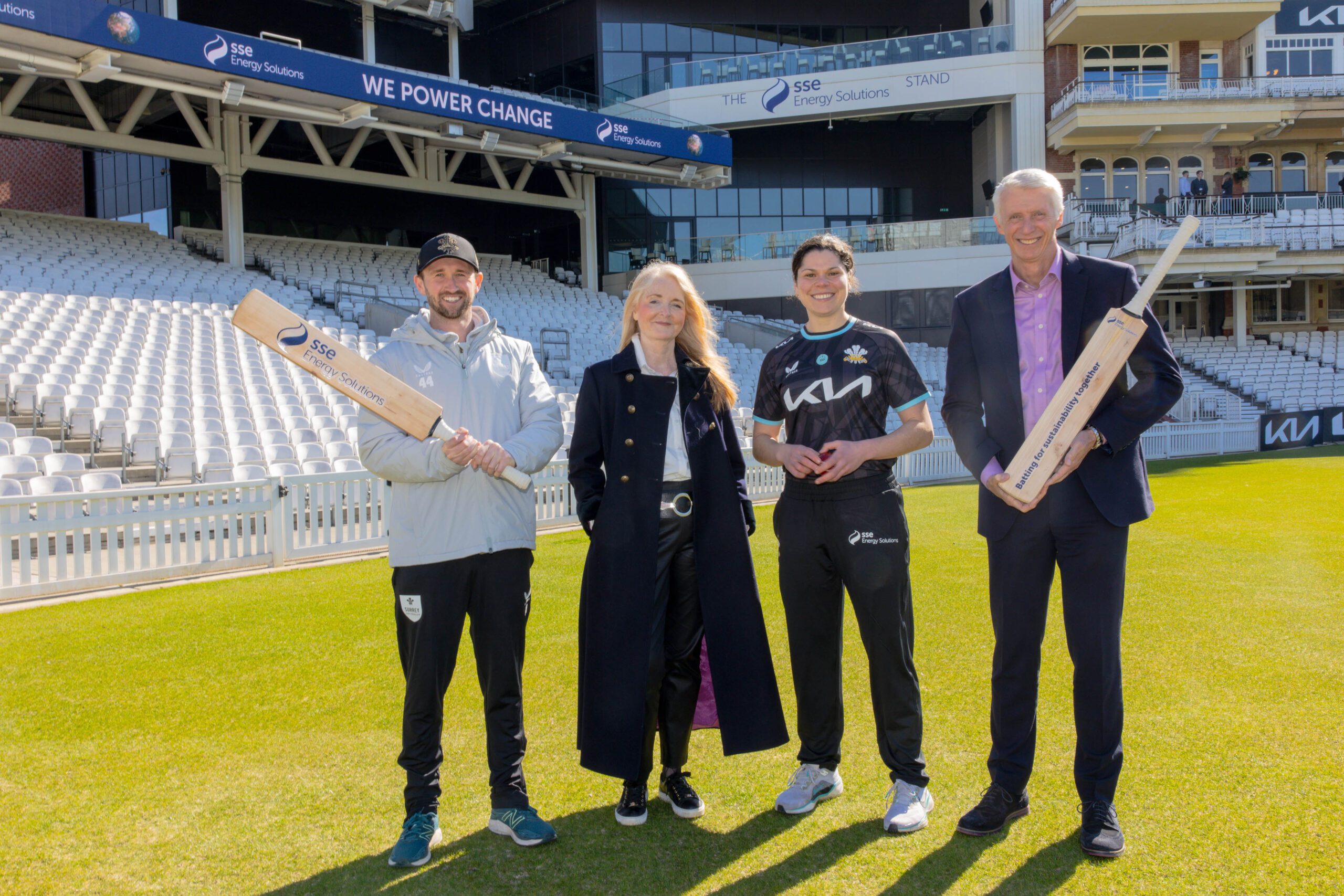 Surrey extend partnership with SSE Energy Solutions