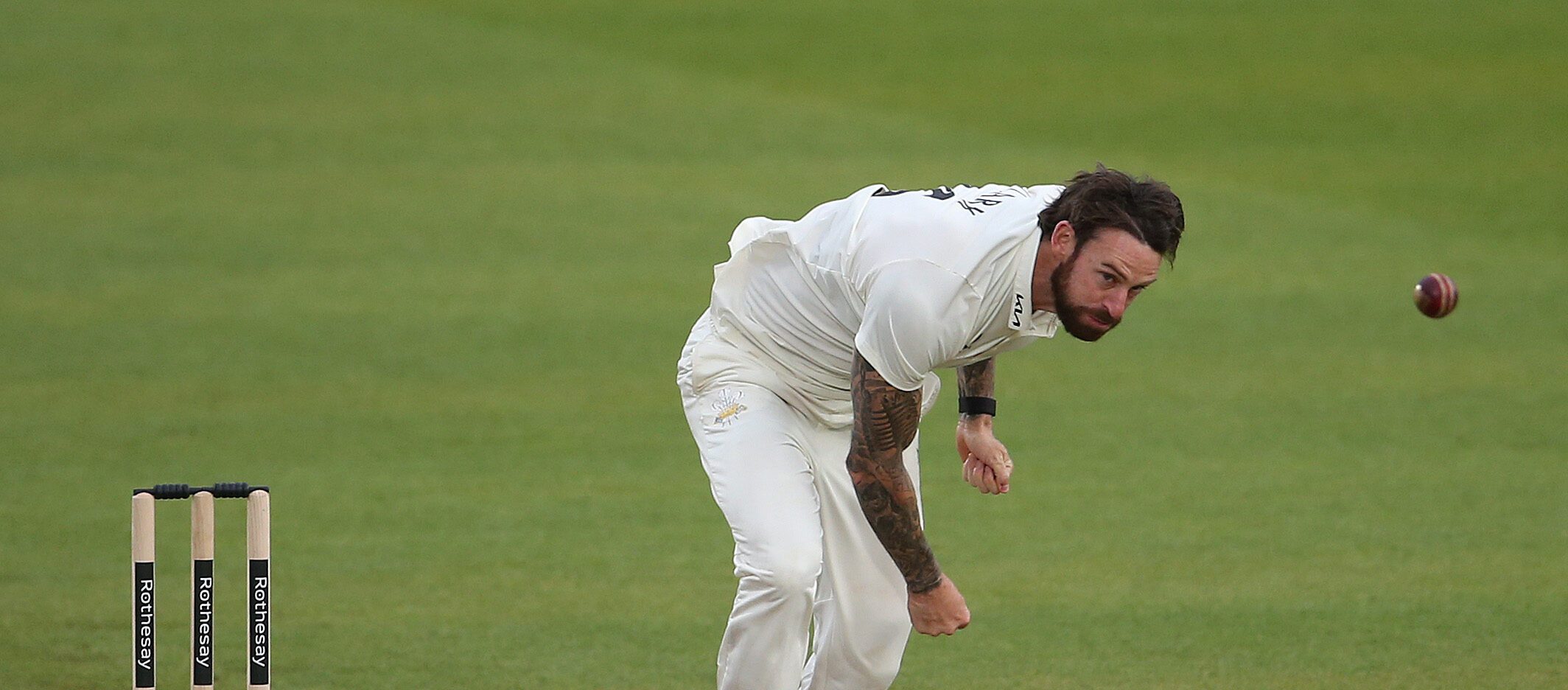 Match drawn against Hampshire at the Kia Oval