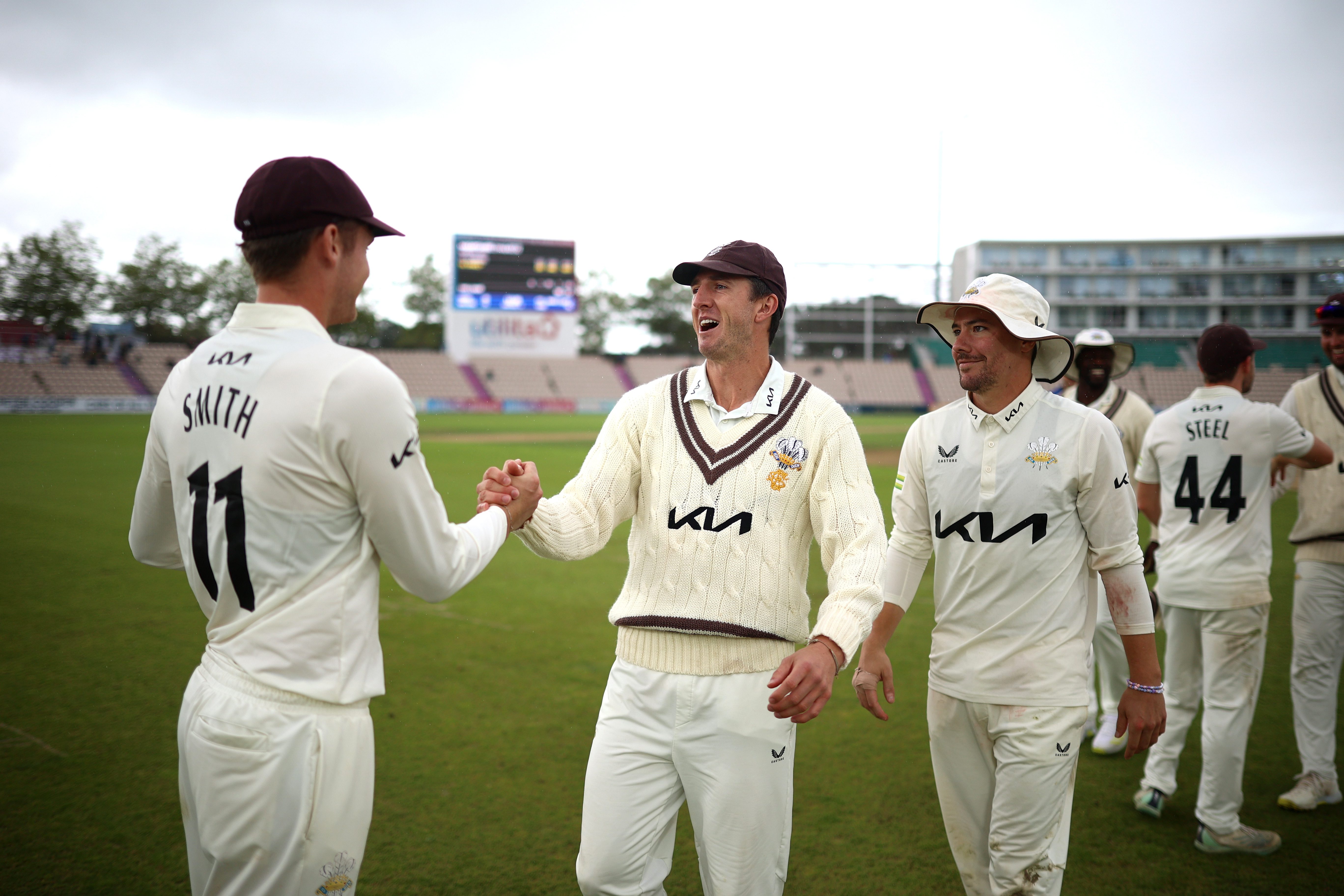 Surrey star in Wisden’s 2025 Five Cricketers of the Year