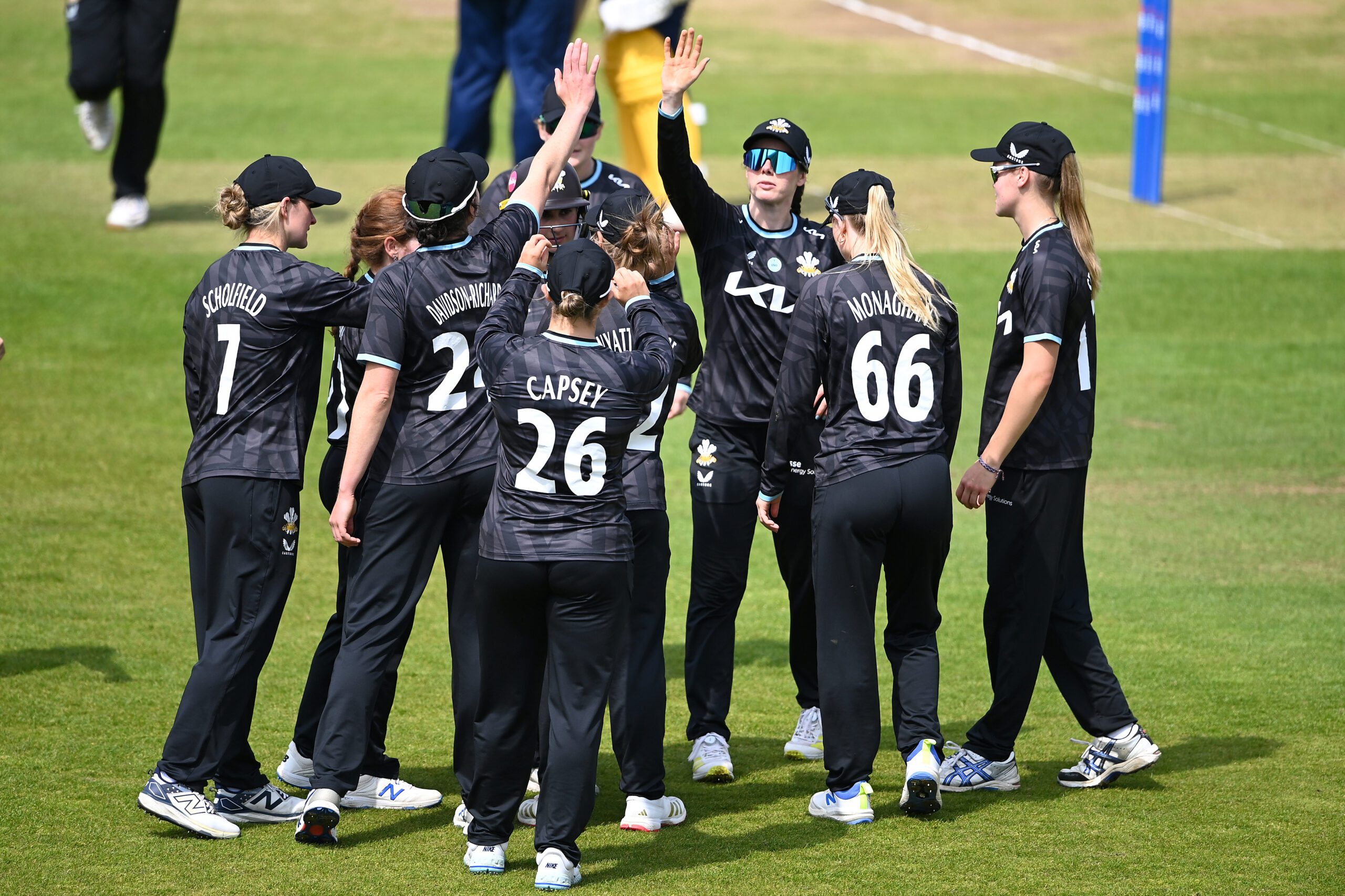 Surrey fall short in final moments against Hampshire