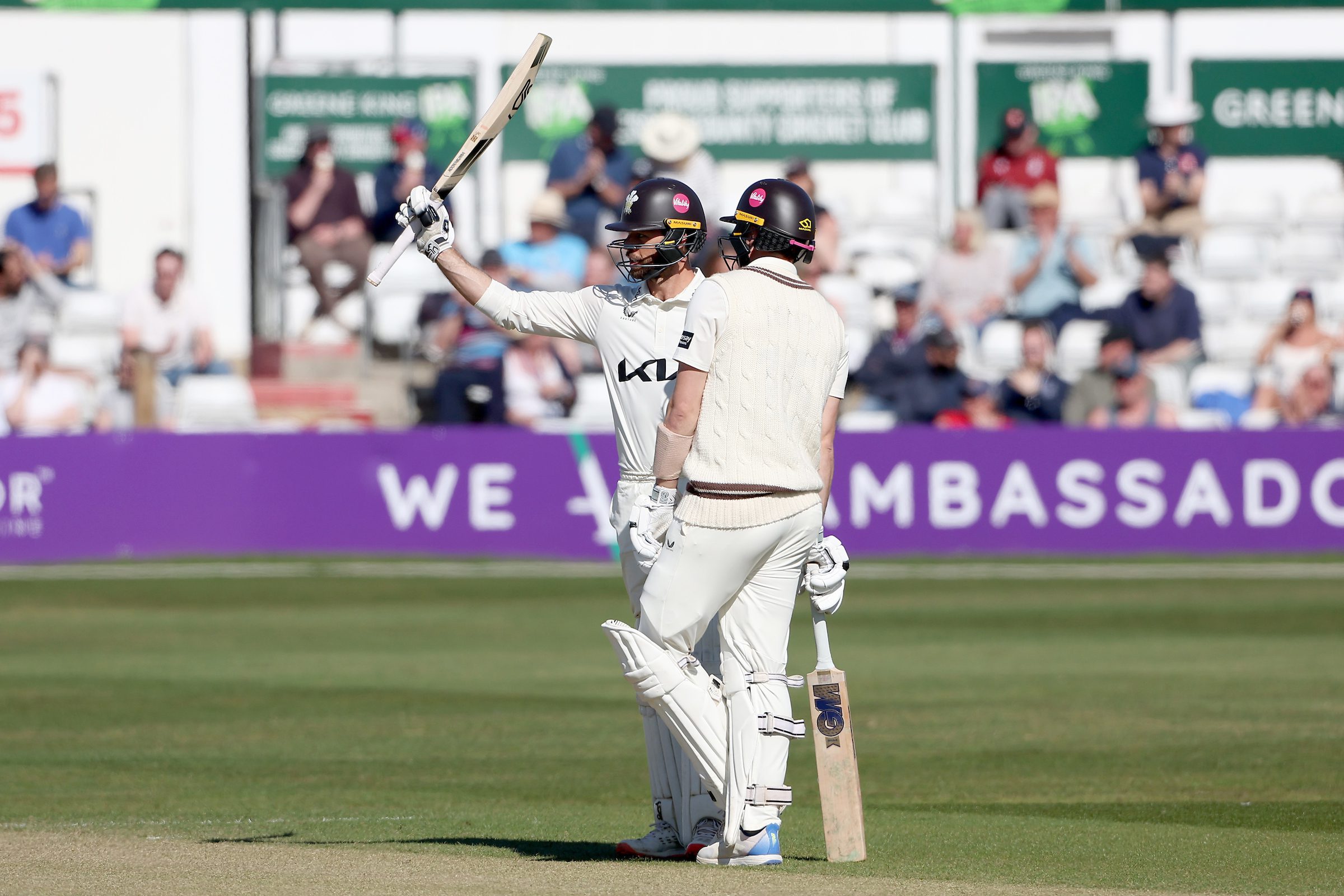 Surrey forced to follow on at Chelmsford