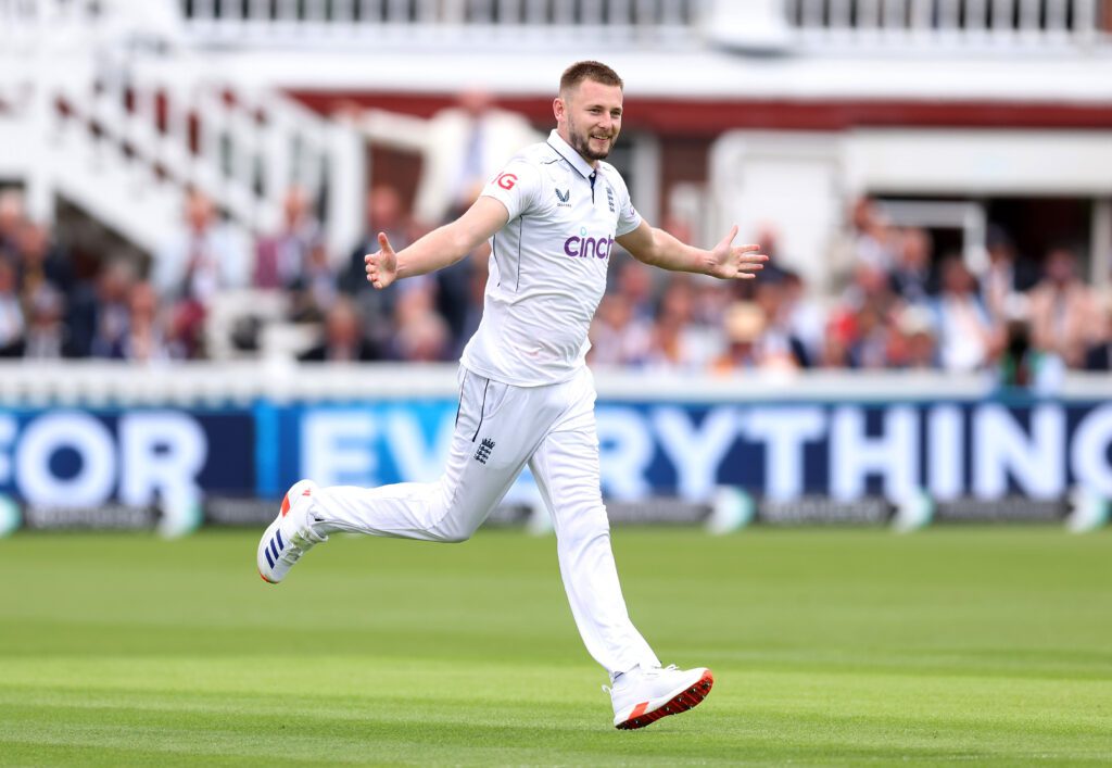England v West Indies - 1st Test Match: Day One