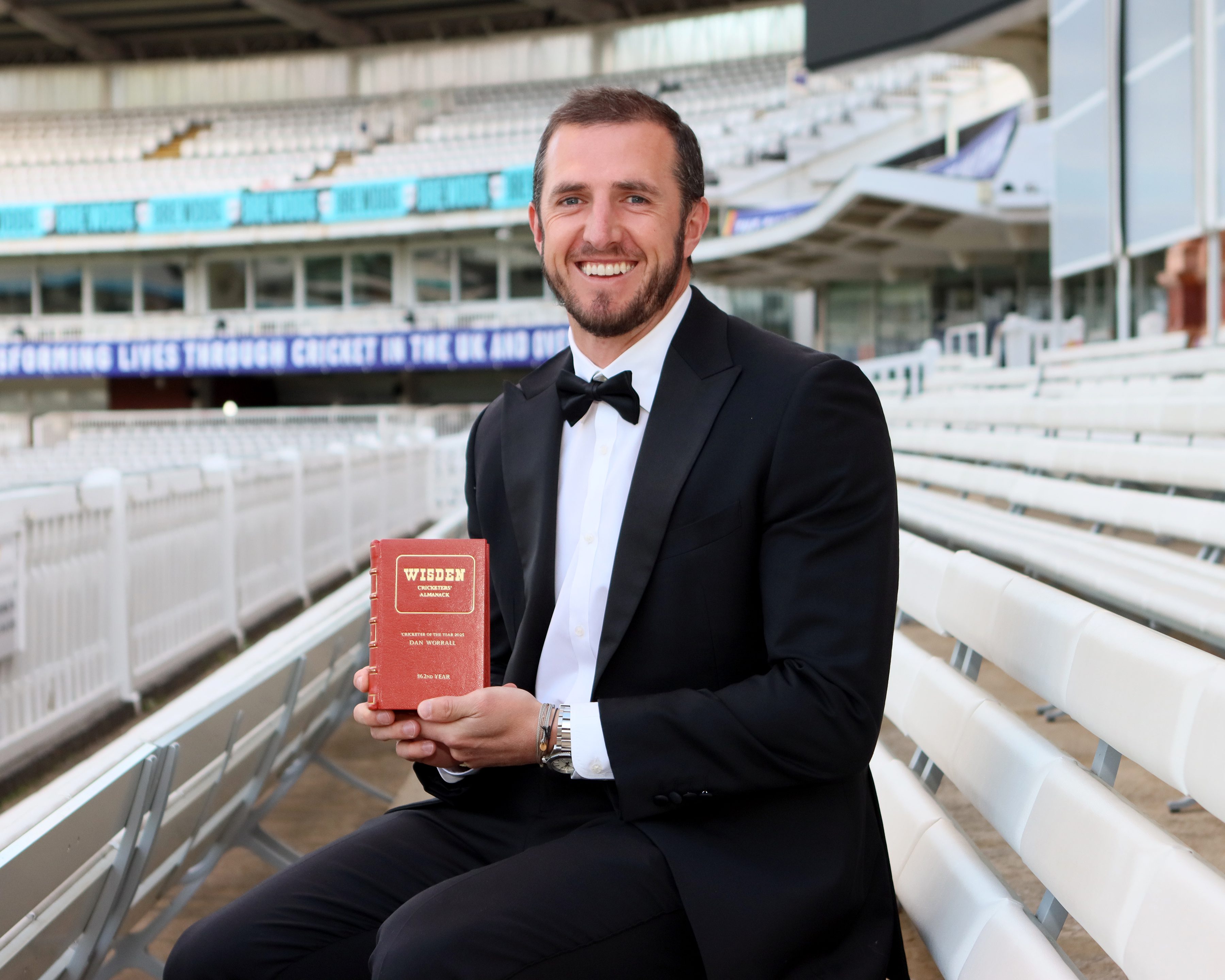 A treble of Wisden trios for Surrey