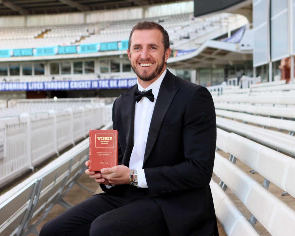 Wisden Cricketer of the Year 2025 Dan Worrall (Clare Skinner) (1)