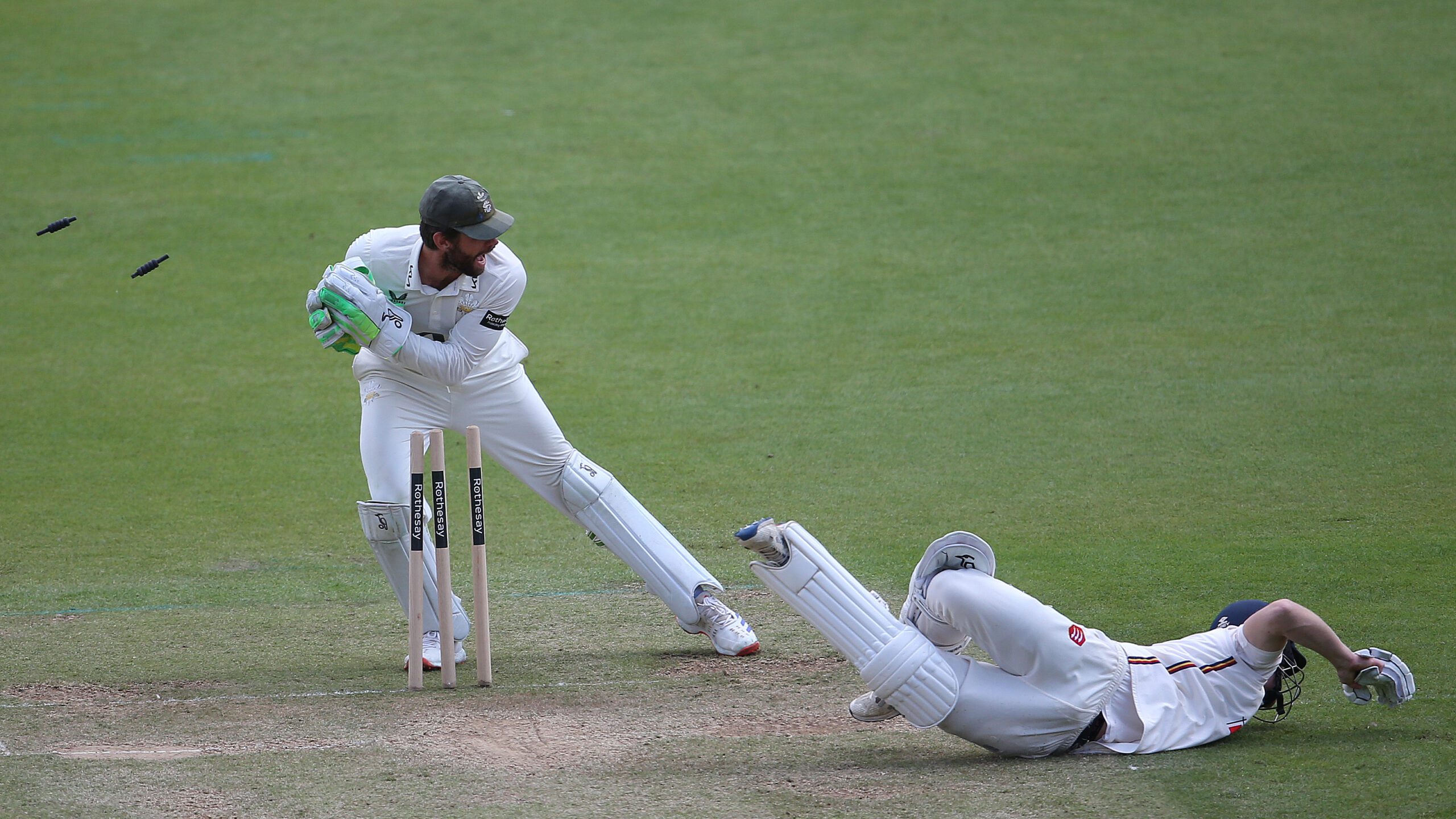Allison century sets record chase for Surrey