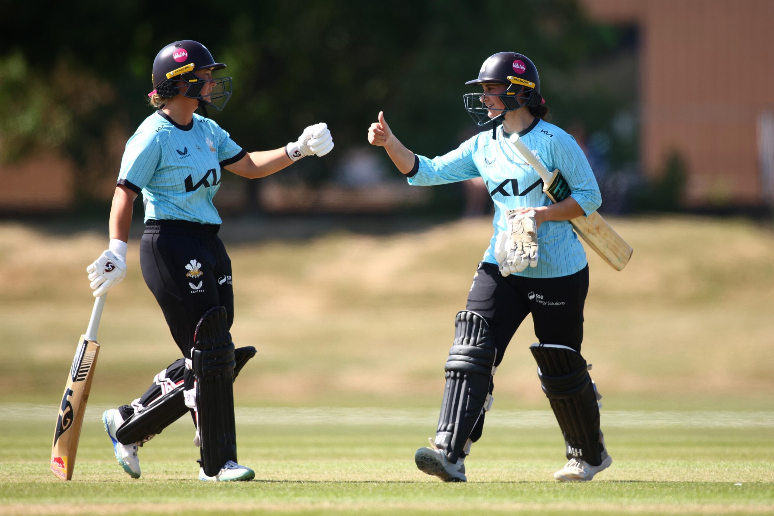 Record score secures Surrey victory