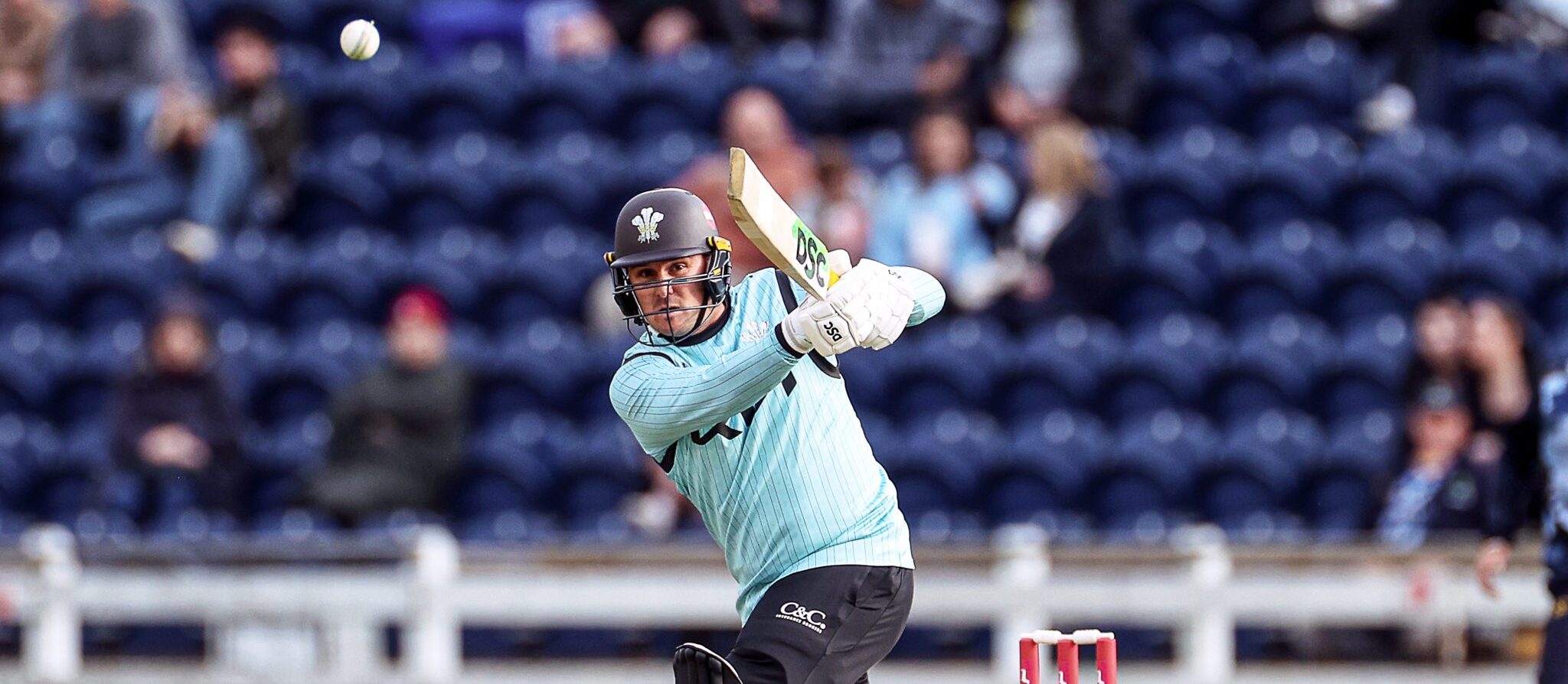 Captain Curran leads Surrey fightback at Glamorgan