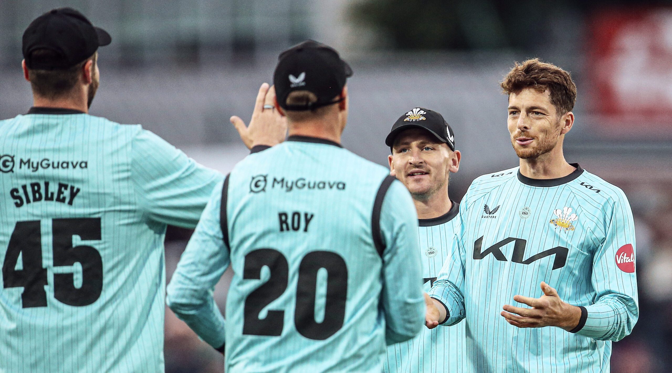 Surrey bounce back in style at Canterbury