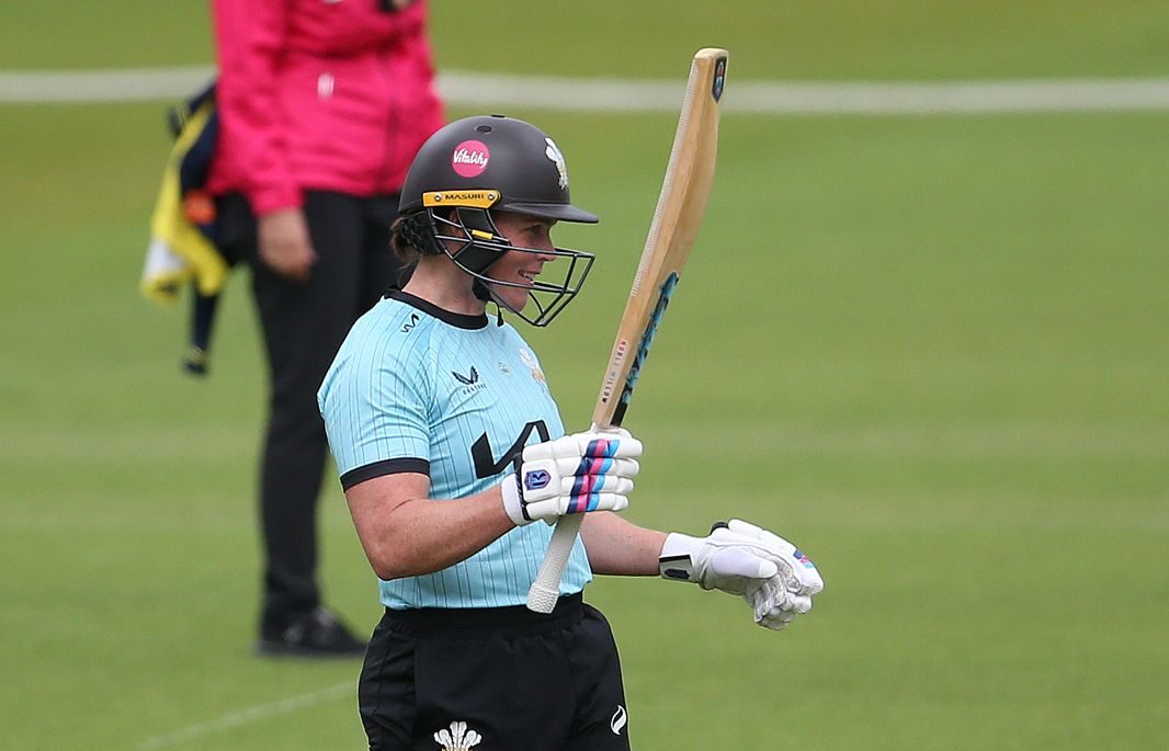 Surrey take the win over Hampshire in their first home game of the Women’s Vitality Blast