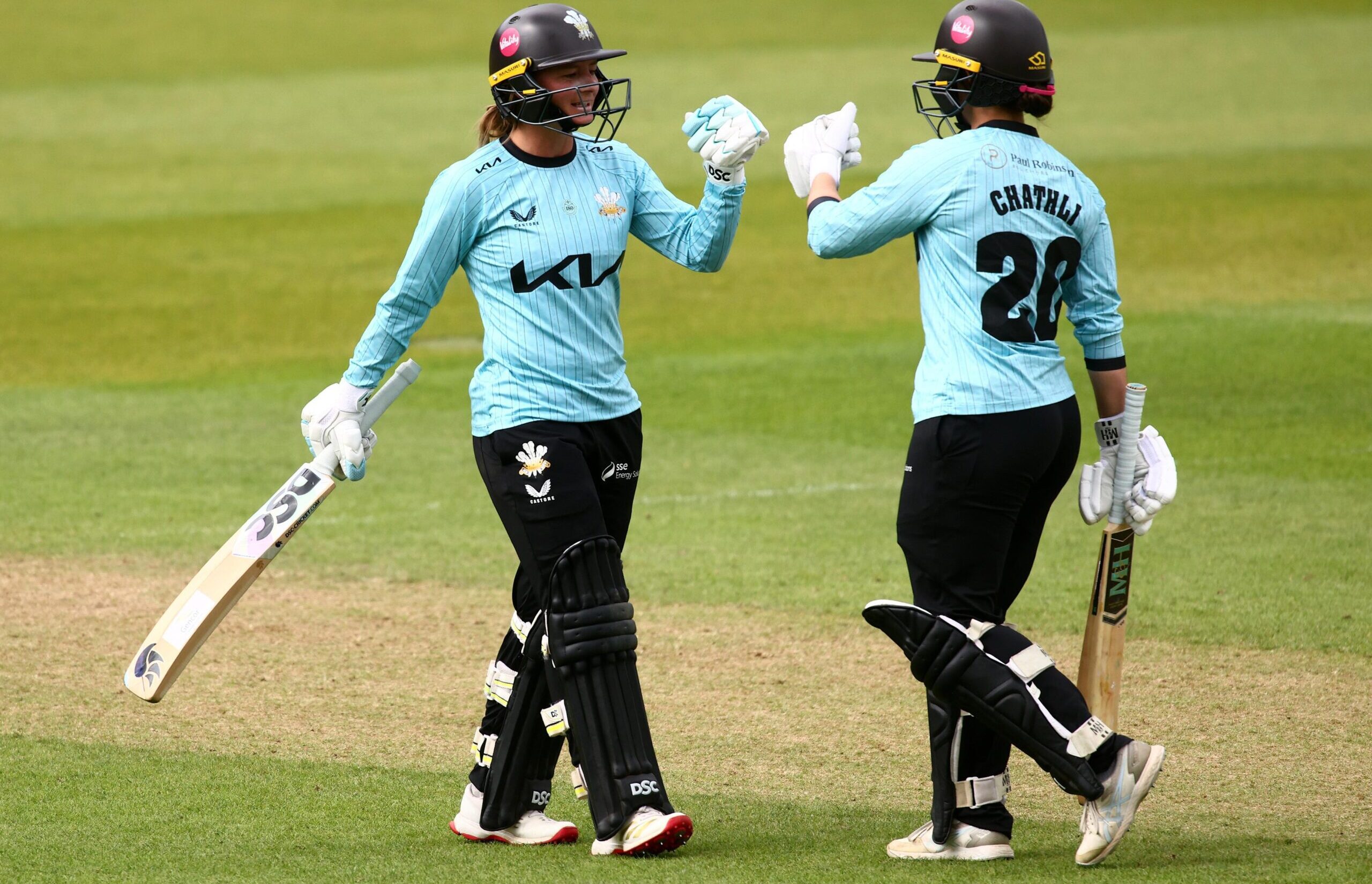 Surrey go 4-for-4 after comprehensive win over Durham