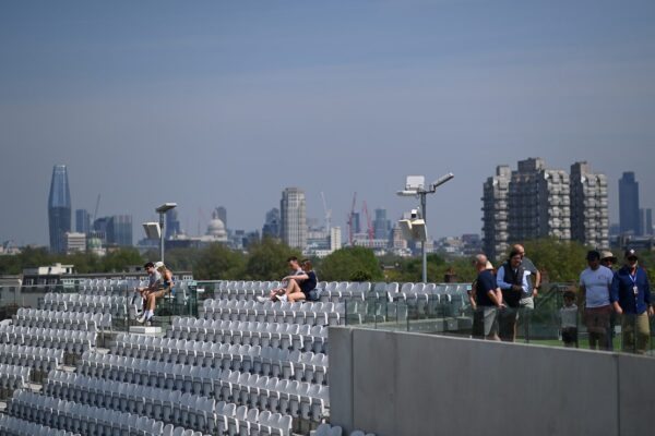 Panoramic views of London