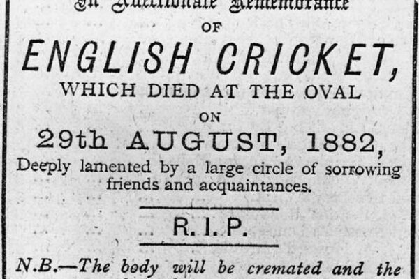 Birthplace of the Ashes