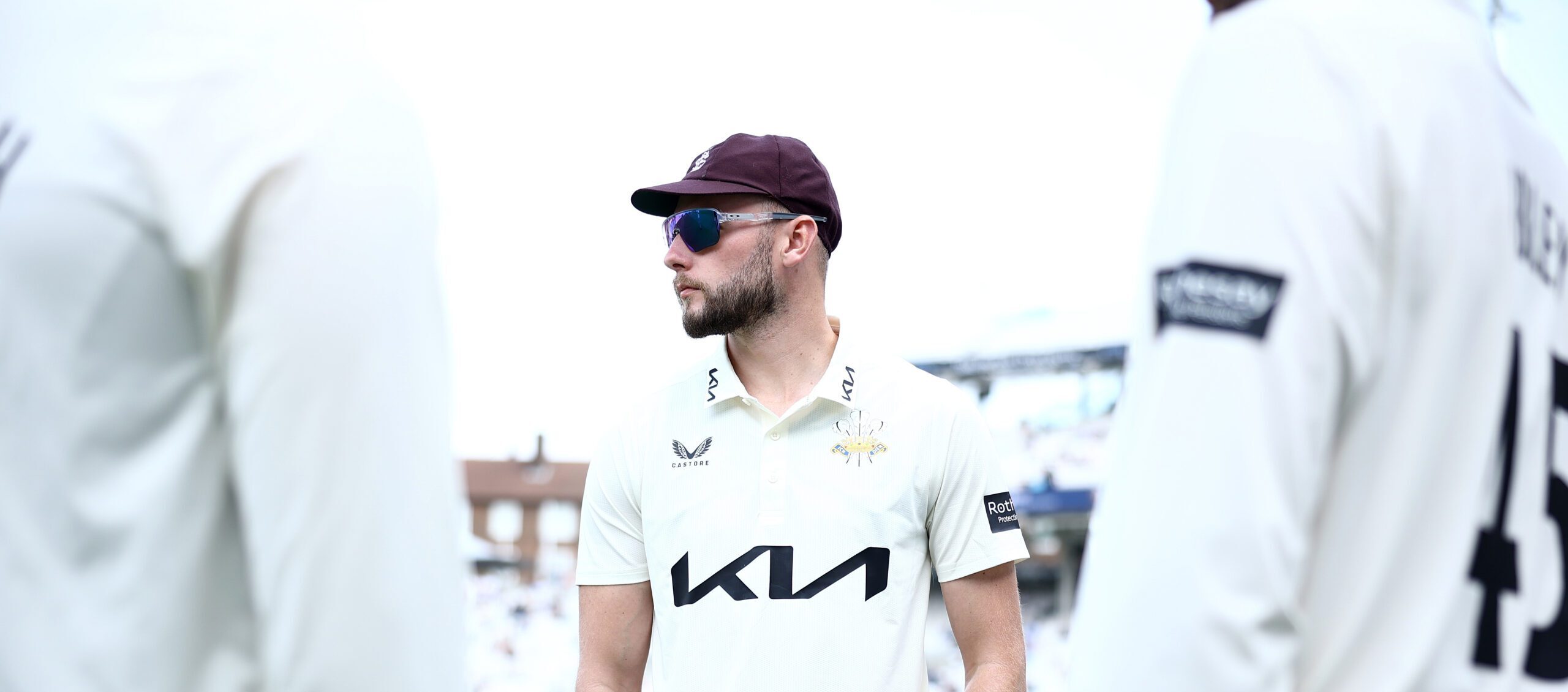 Atkinson takes two on day one of Seconds clash vs Somerset