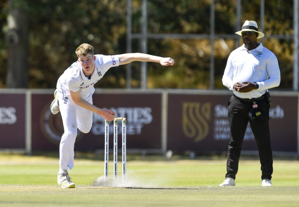 1st Youth ODI Series: South Africa U19 v England U19 Day 3
