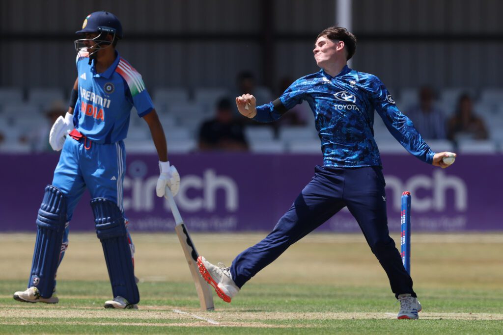 England U19 v India U19 - 2nd Youth ODI