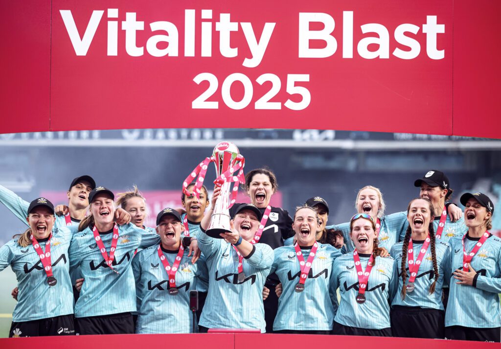 Vitality Blast Women's Final
