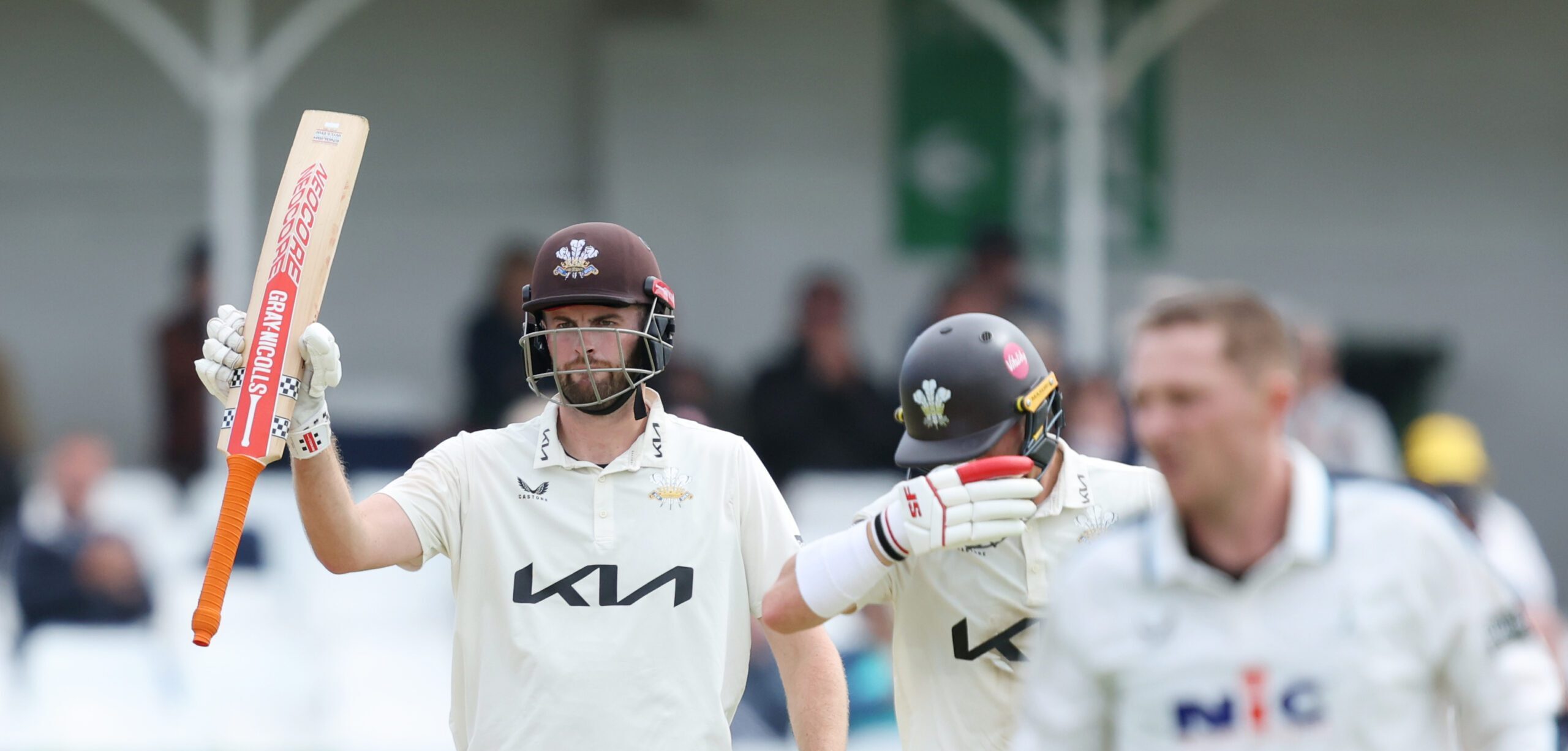 Sibley passes 1,000 run mark on third day at Scarborough