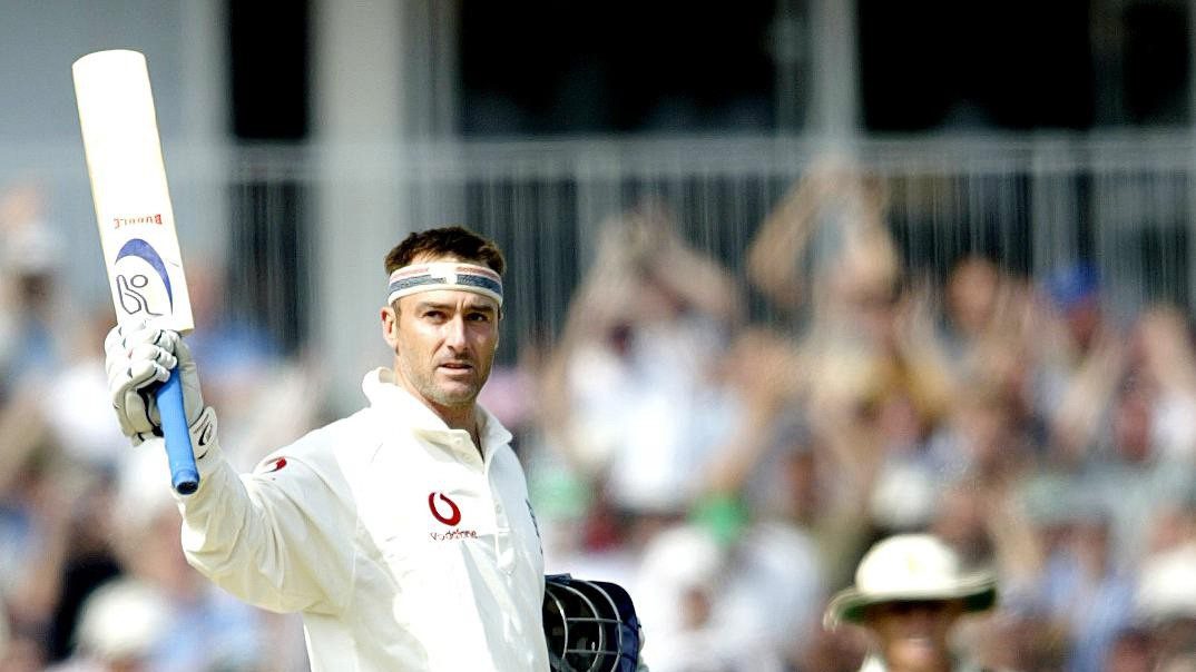 A Day for Thorpey at the Kia Oval Test