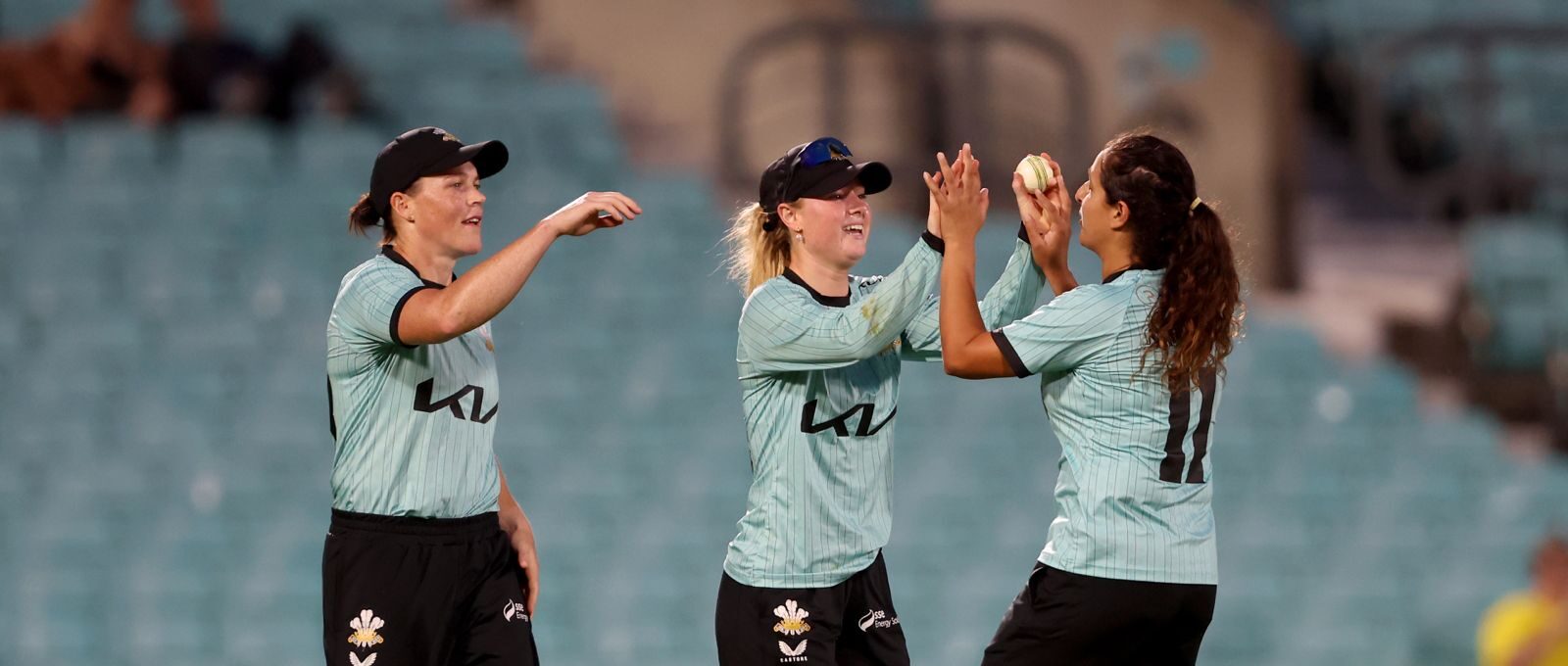 Surrey secure one last win over Bears ahead of finals day