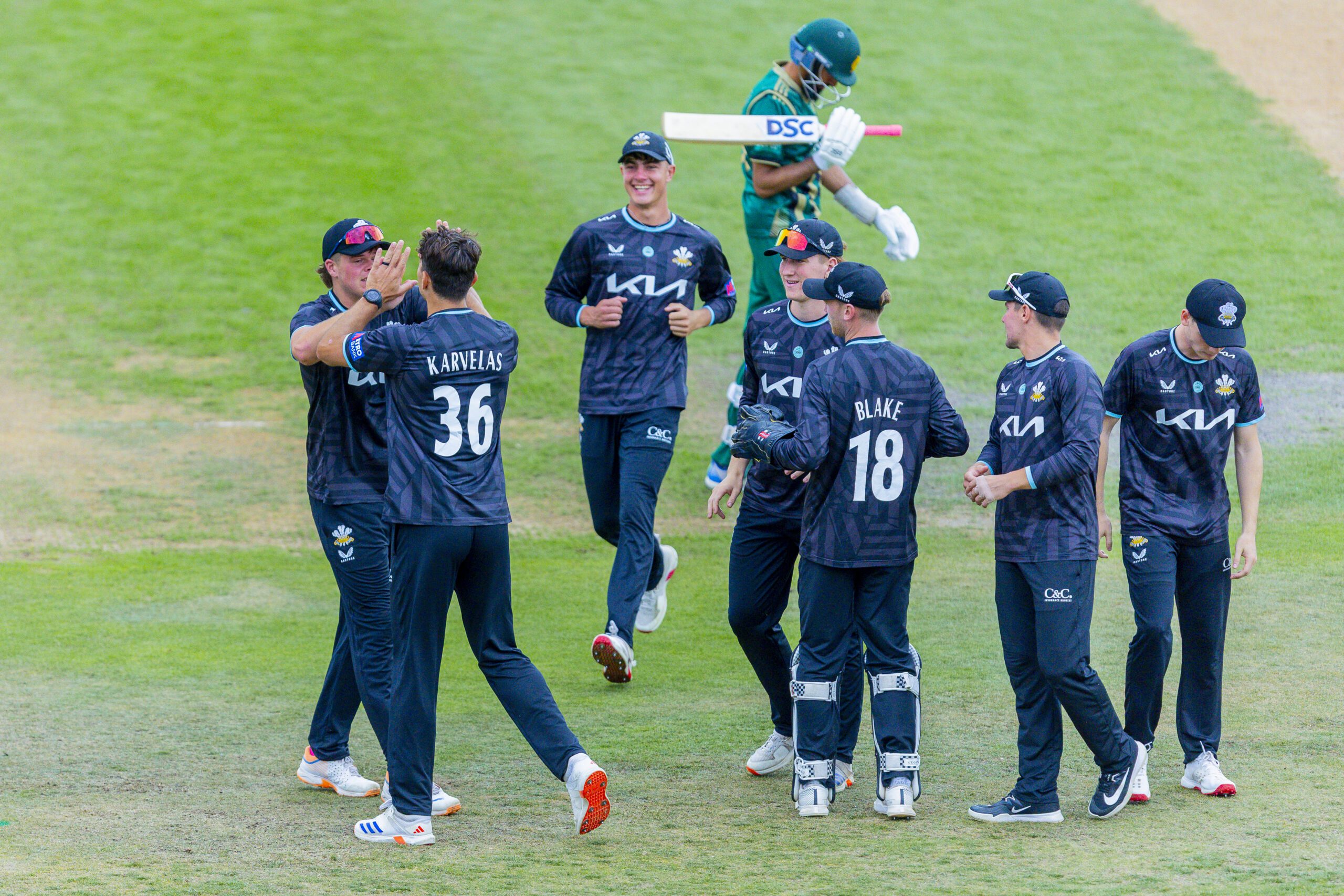 Worcs v Surrey: Men’s Metro Bank One Day Cup – Squad News