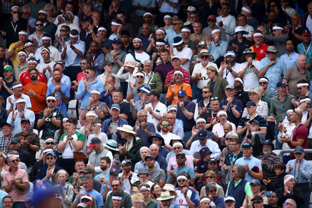 England v India - 5th Rothesay Test Match: Day Two