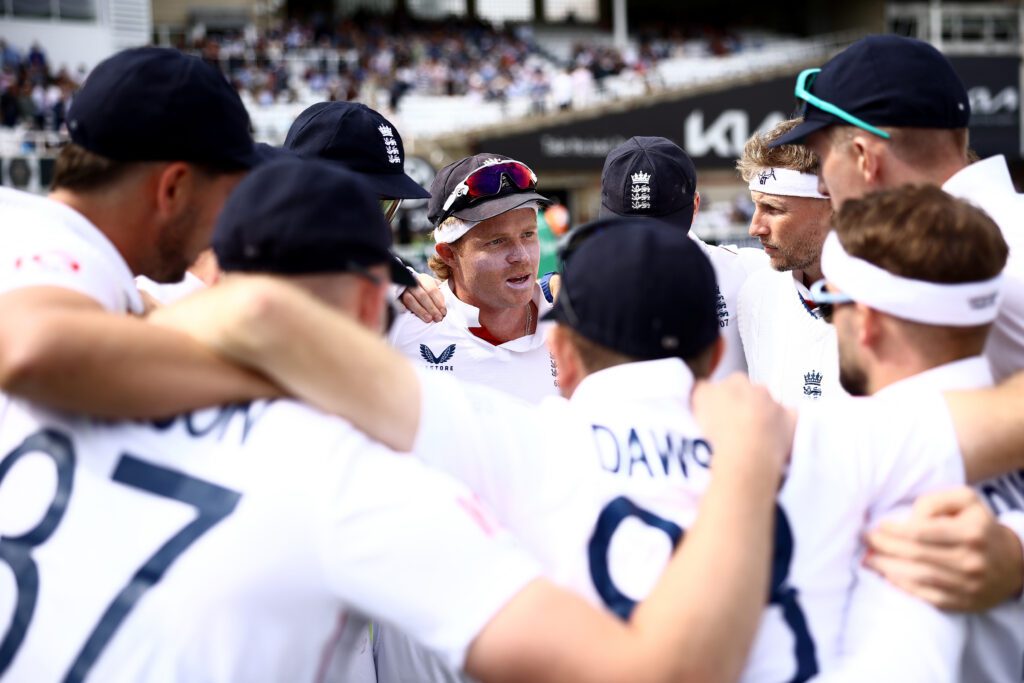 England v India - 5th Rothesay Test Match: Day Two