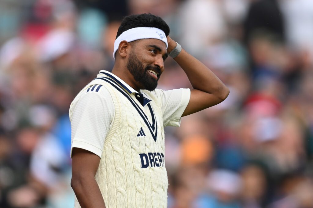 England v India - 5th Rothesay Test Match: Day Two