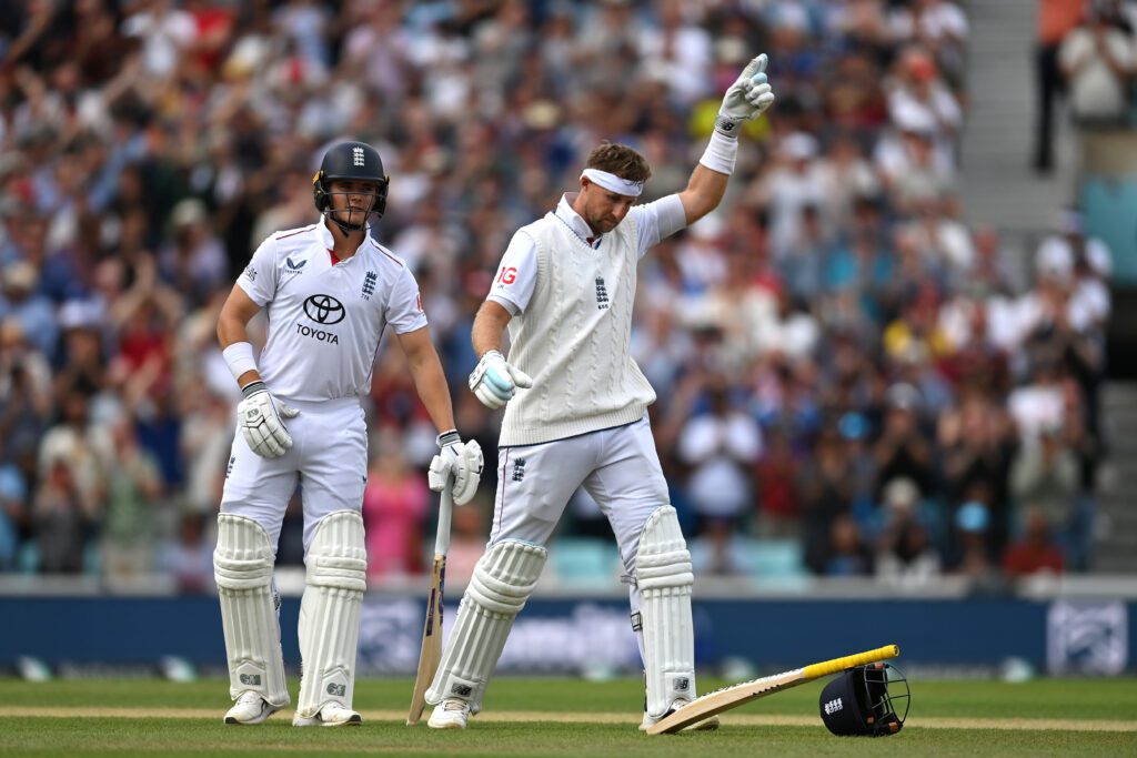 England v India - 5th Rothesay Test Match: Day Four