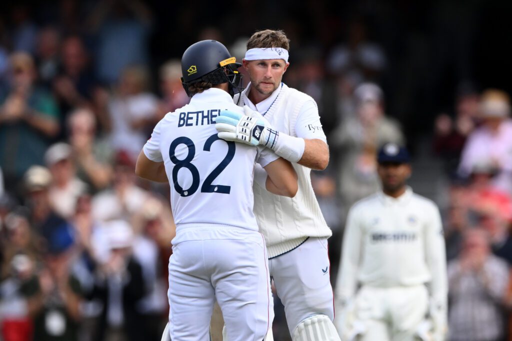England v India - 5th Rothesay Test Match: Day Four