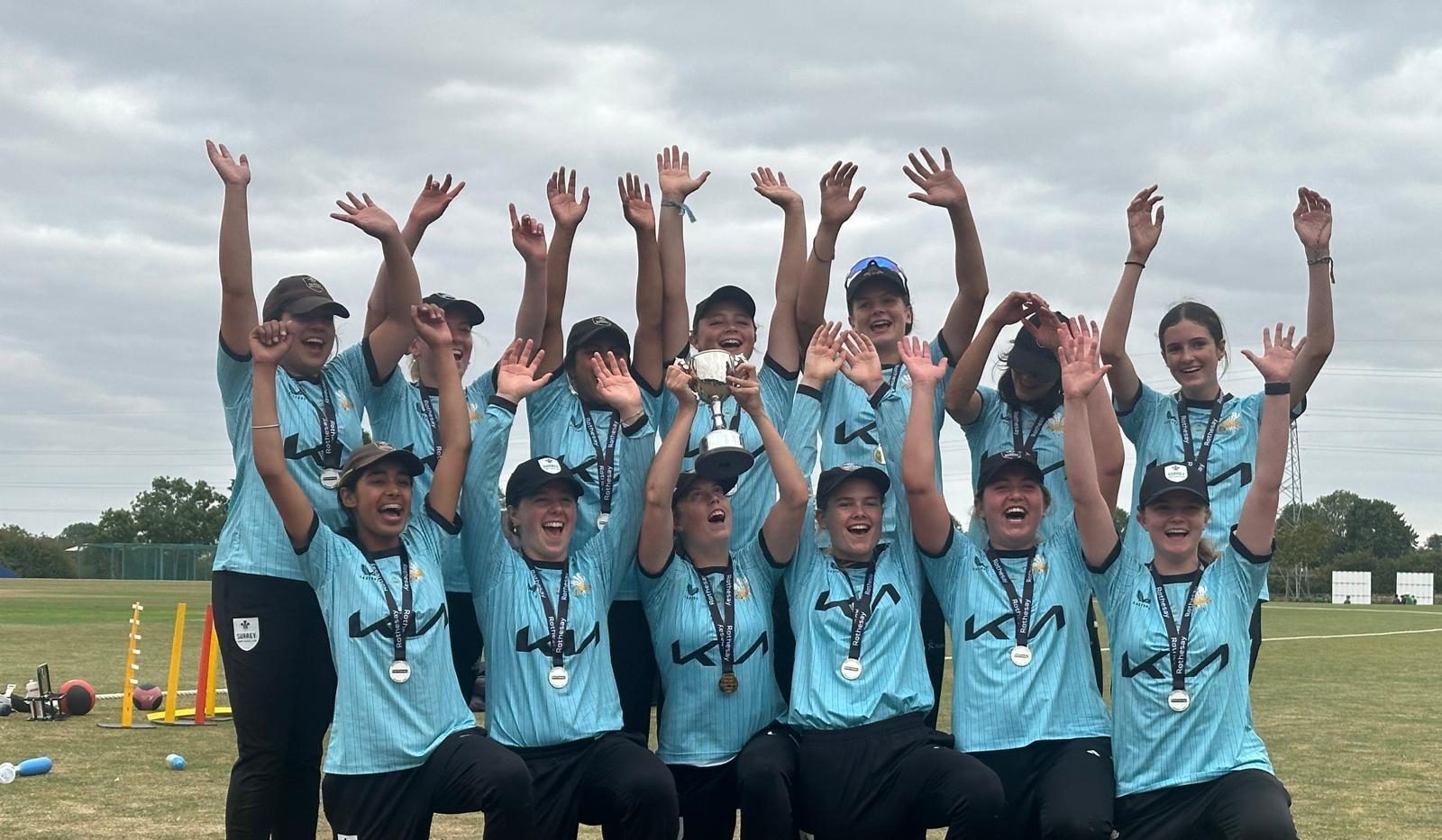 Surrey clinch Girls U18 County Knockout Cup