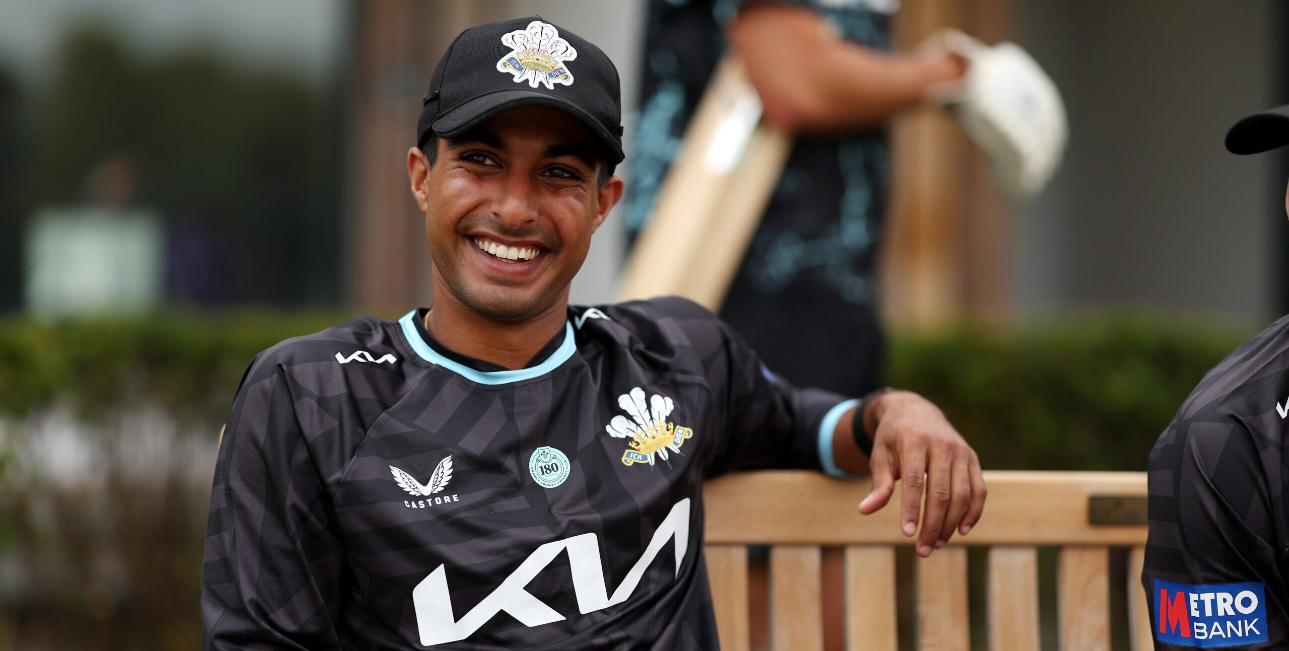 Centuries for Hunt and Gorantla as Surrey smash 500