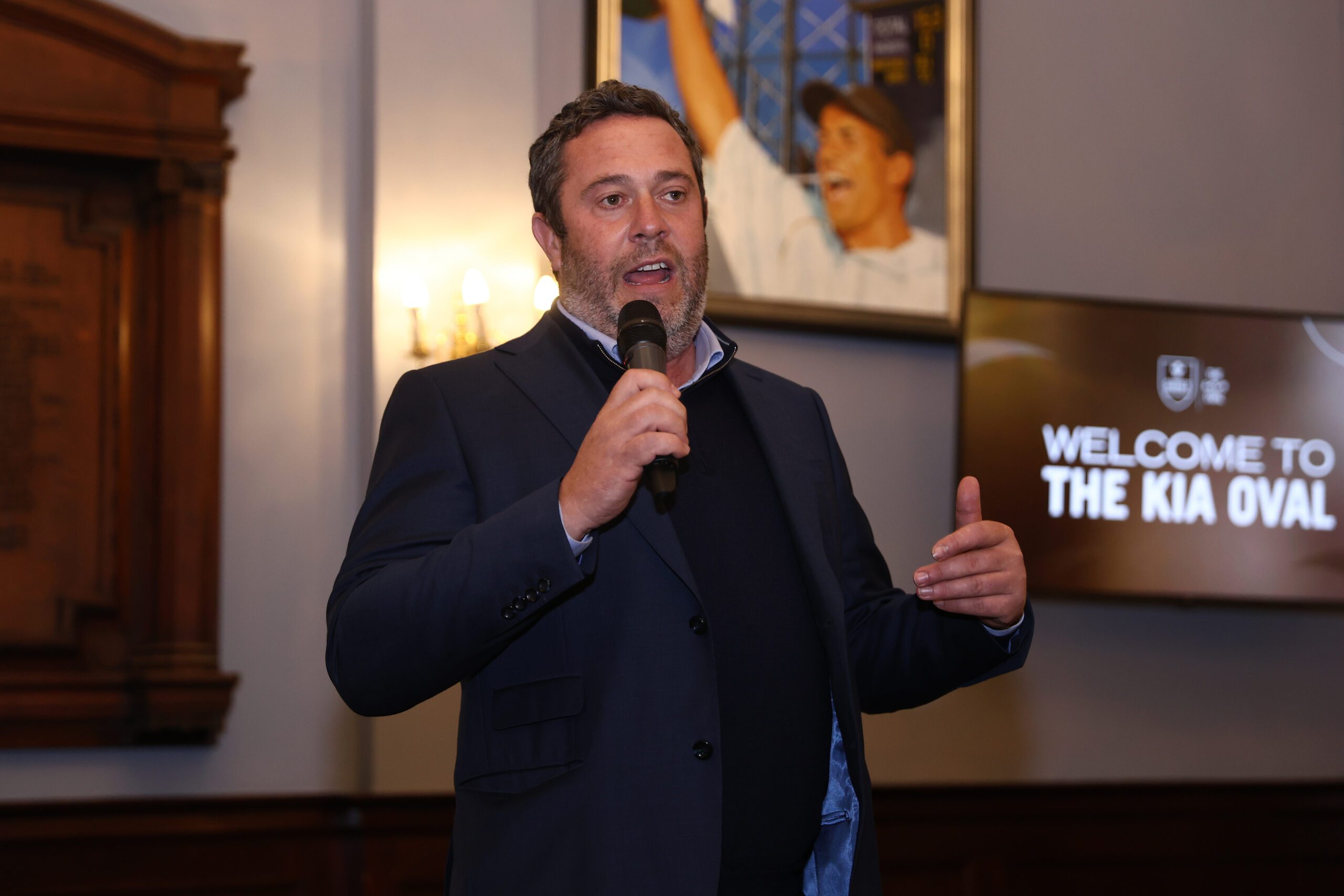 Club chair Oli Slipper gives update on County Championship schedule