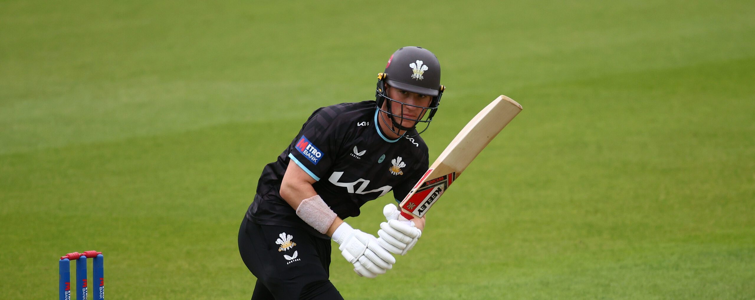 Sykes smashes stunning century on first day of final