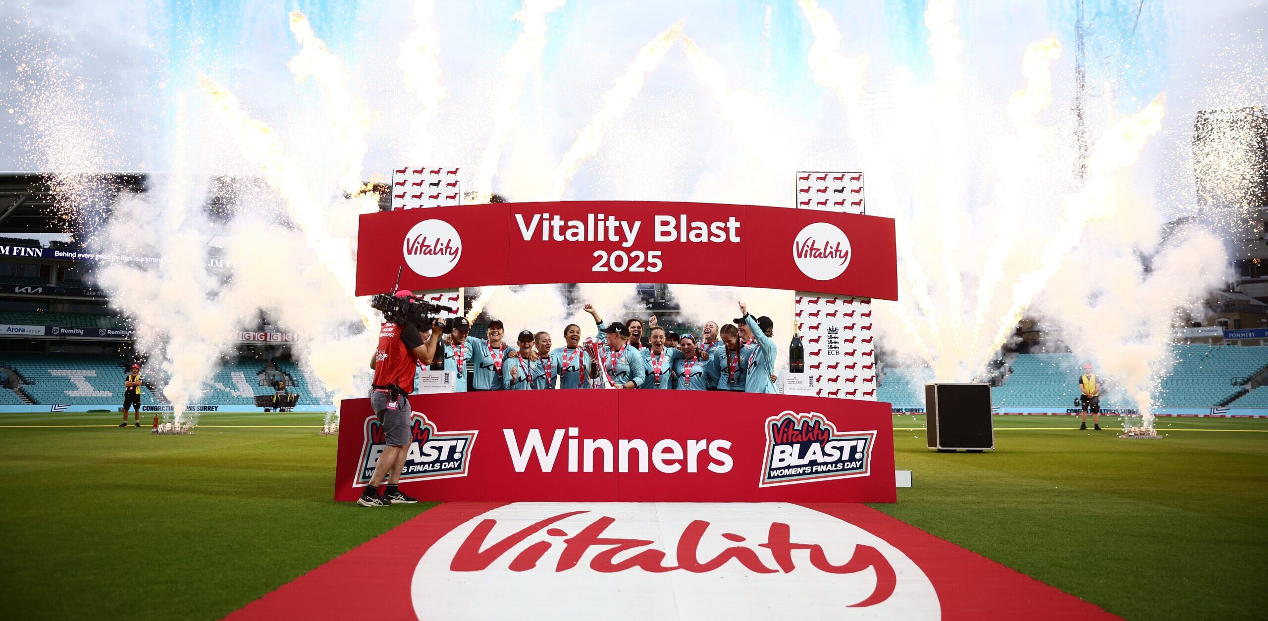 The Kia Oval to host 2026 Women’s T20 Finals Day