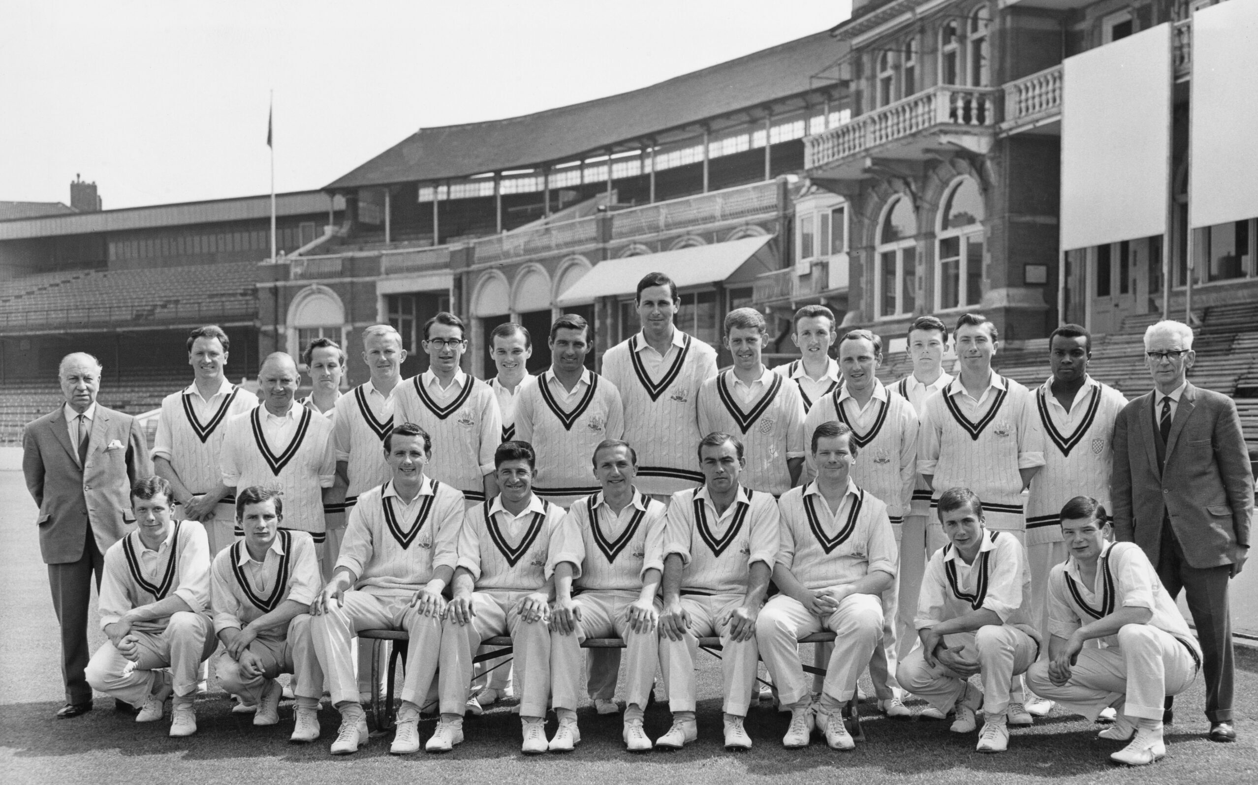 The summer of 1965 at Surrey