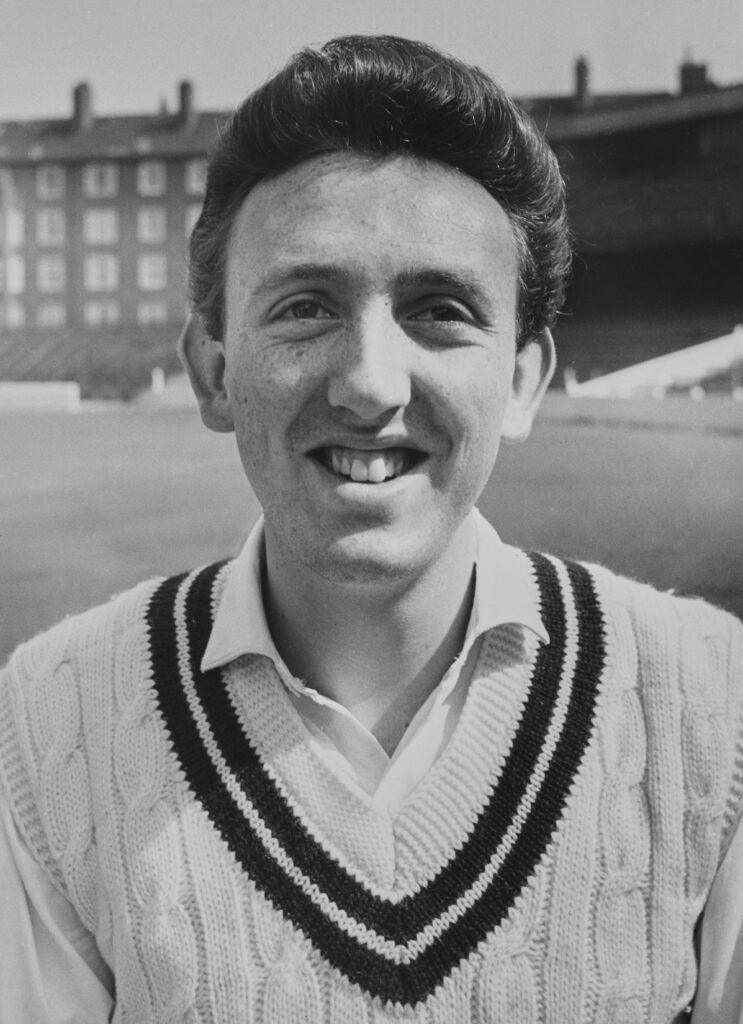 Portrait of Geoff Arnold - Surrey County Cricket Club