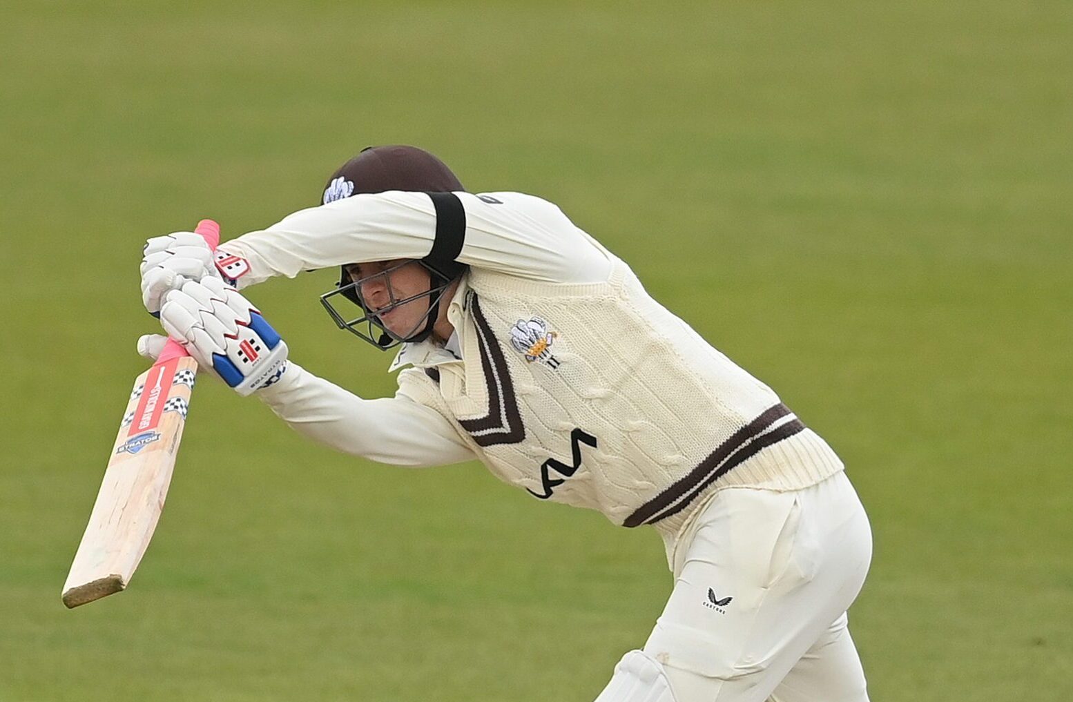 Albert shines on debut as Surrey fightback against Hampshire